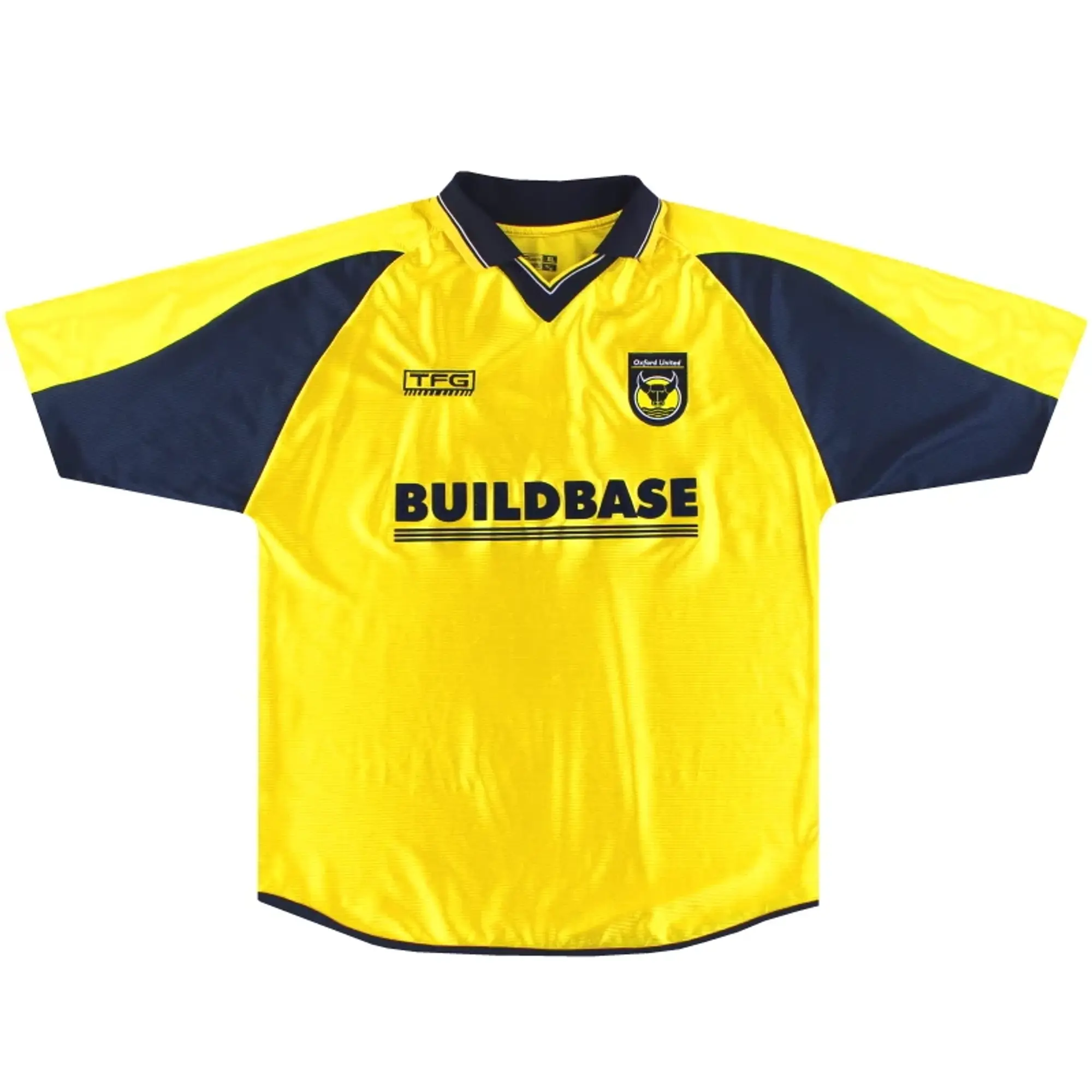 2001-03 Oxford United Home Shirt XL - Oxford United / Excellent / XL