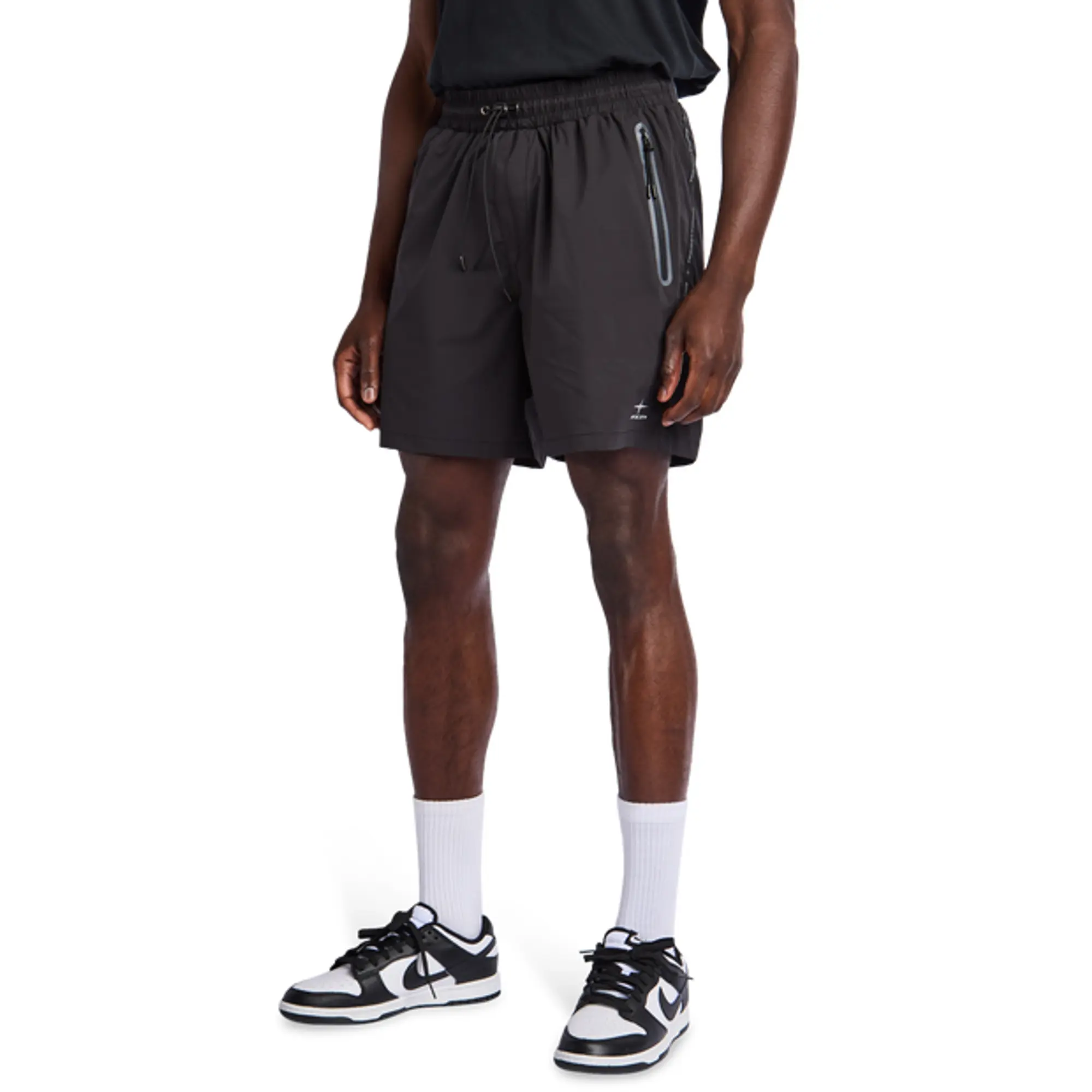 Project X Paris Utility Men Shorts - Black