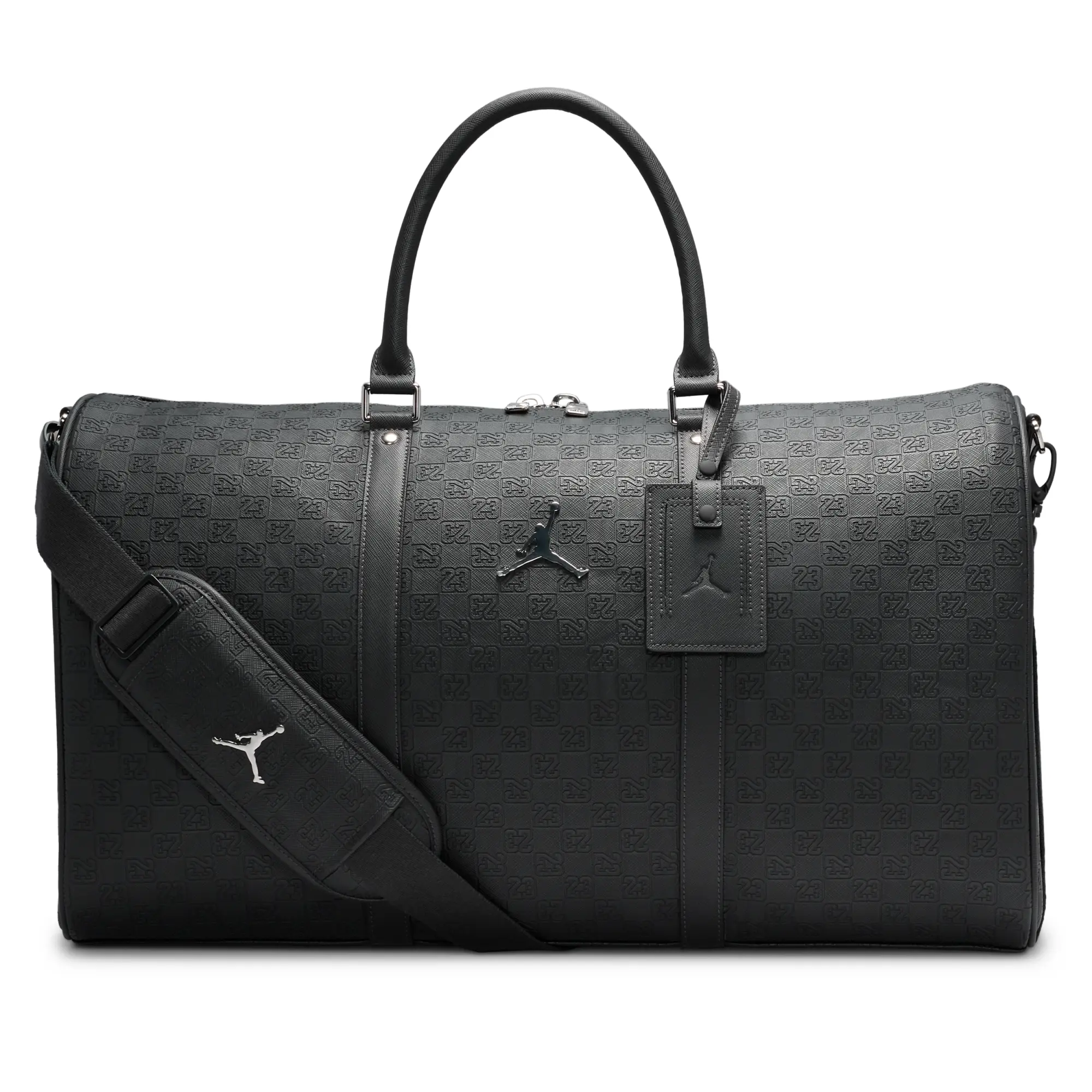 Nike Jordan Monogram Duffel Bag (40L) - Black