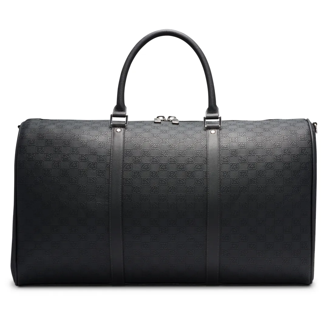 Nike Jordan Monogram Duffel Bag (40L) - Black | HV1614-045 | FOOTY.COM