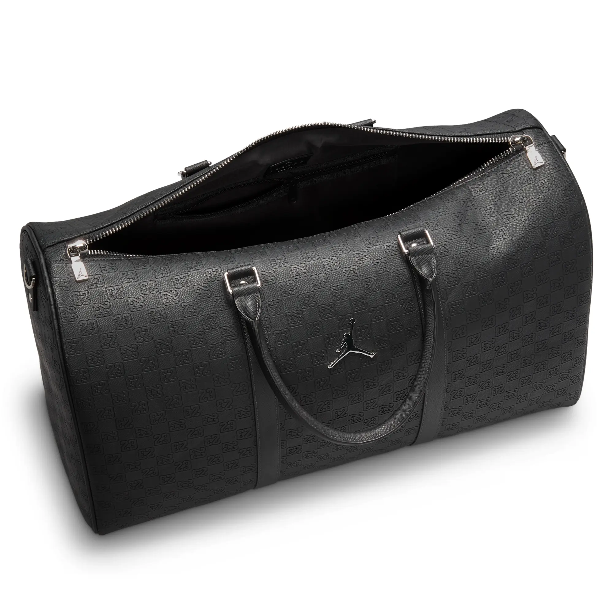 Nike Jordan Monogram Duffel Bag (40L) - Black