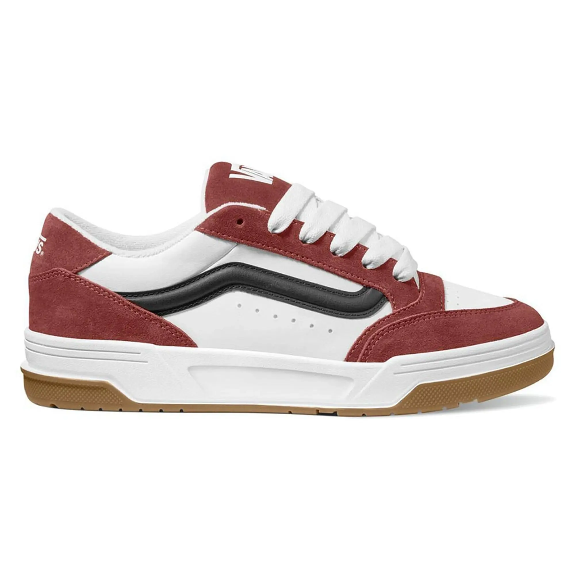 Vans - Hylane Shoes, Man, Red