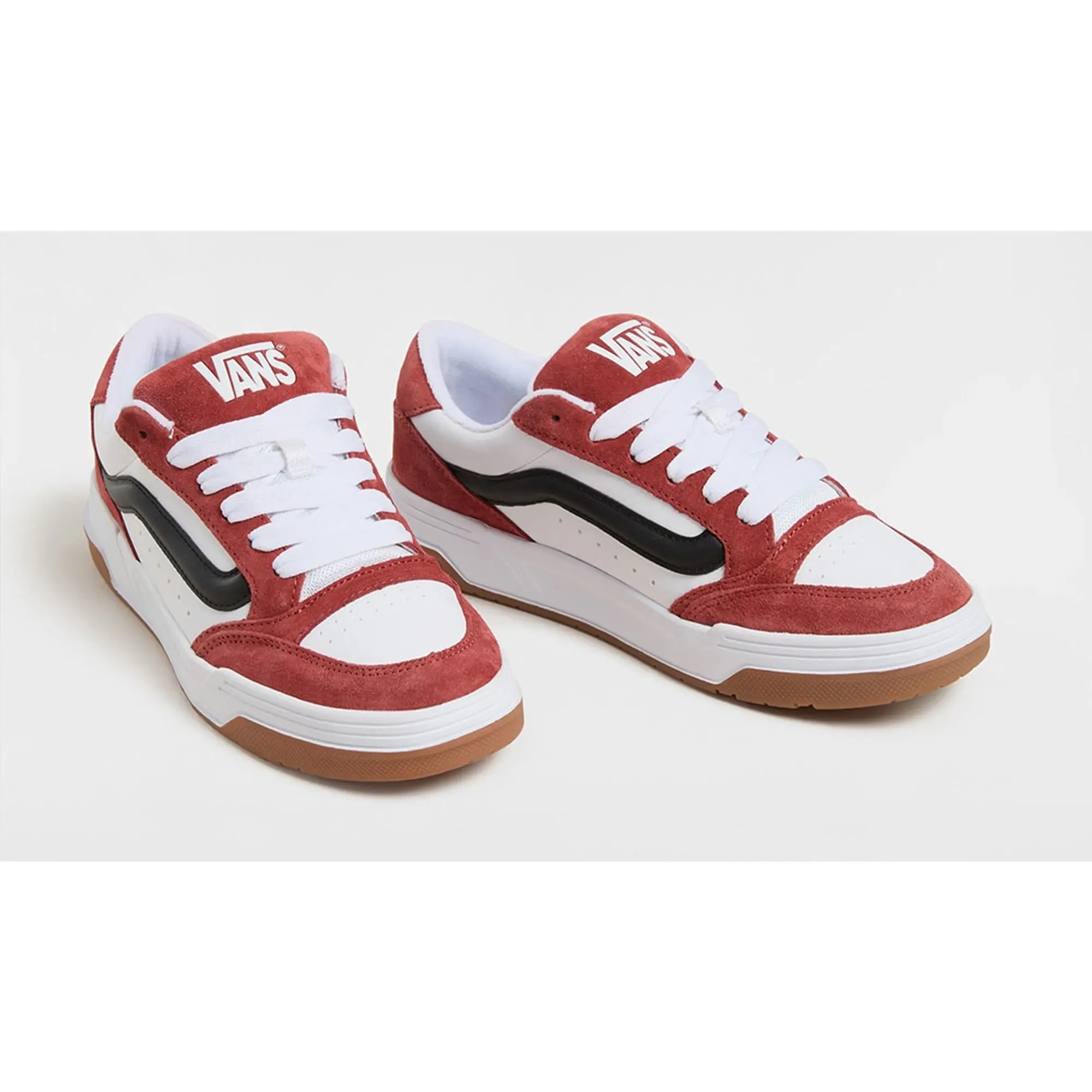 Vans - Hylane Shoes, Man, Red