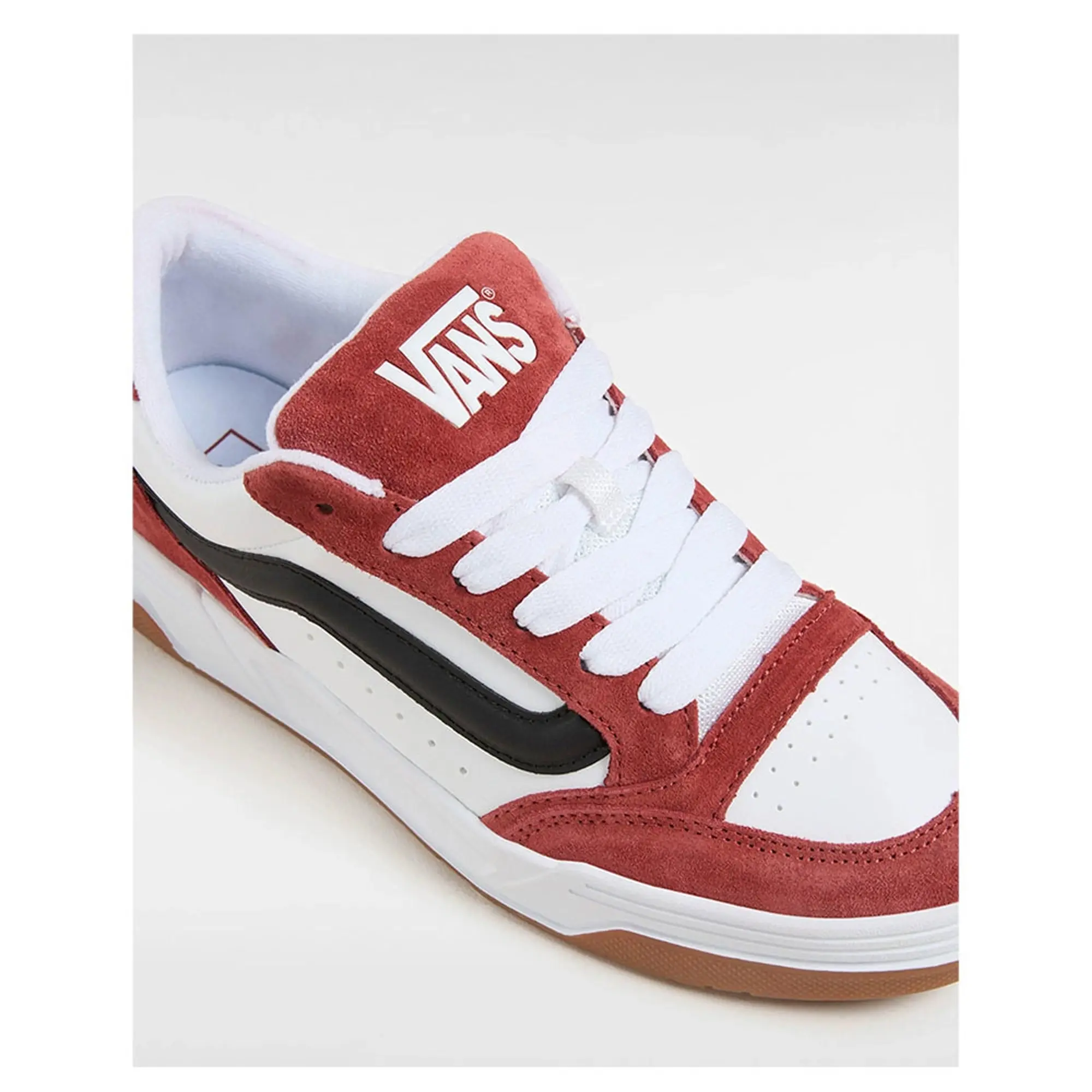 Vans - Hylane Shoes, Man, Red