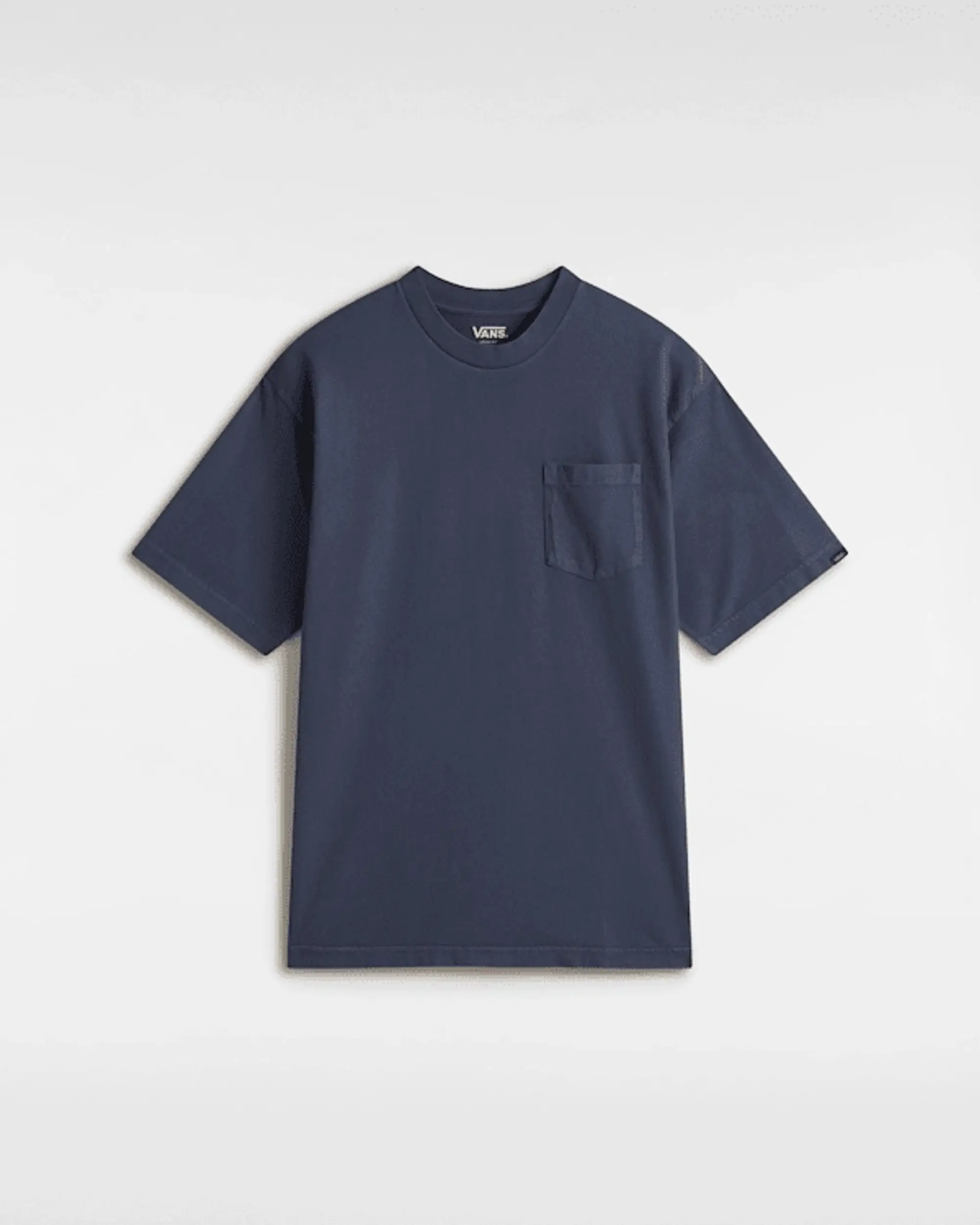 Vans - Original Standards Wash Pocket T-Shirt, Man, Blue