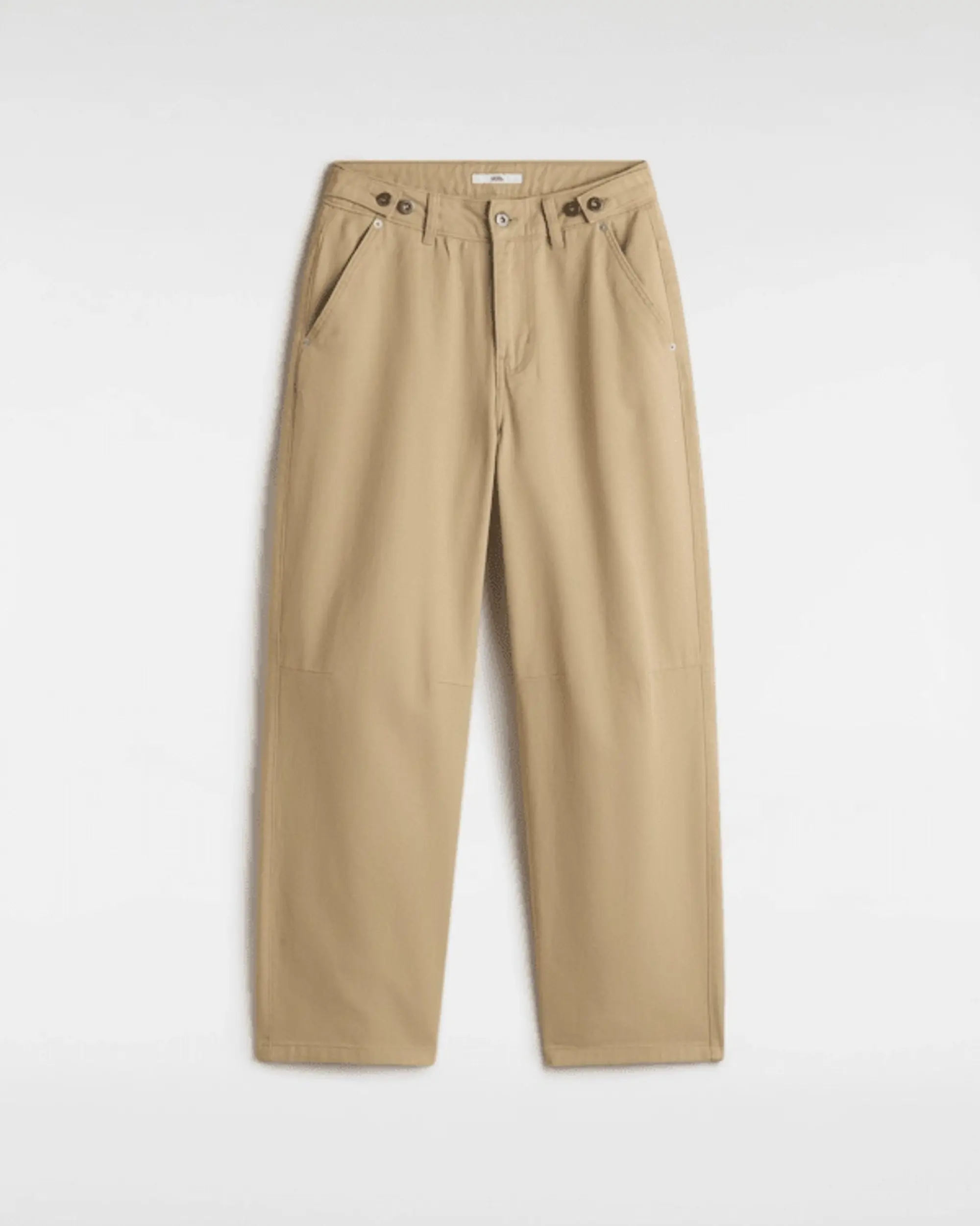 Vans - Curbside Trousers, Woman, Beige