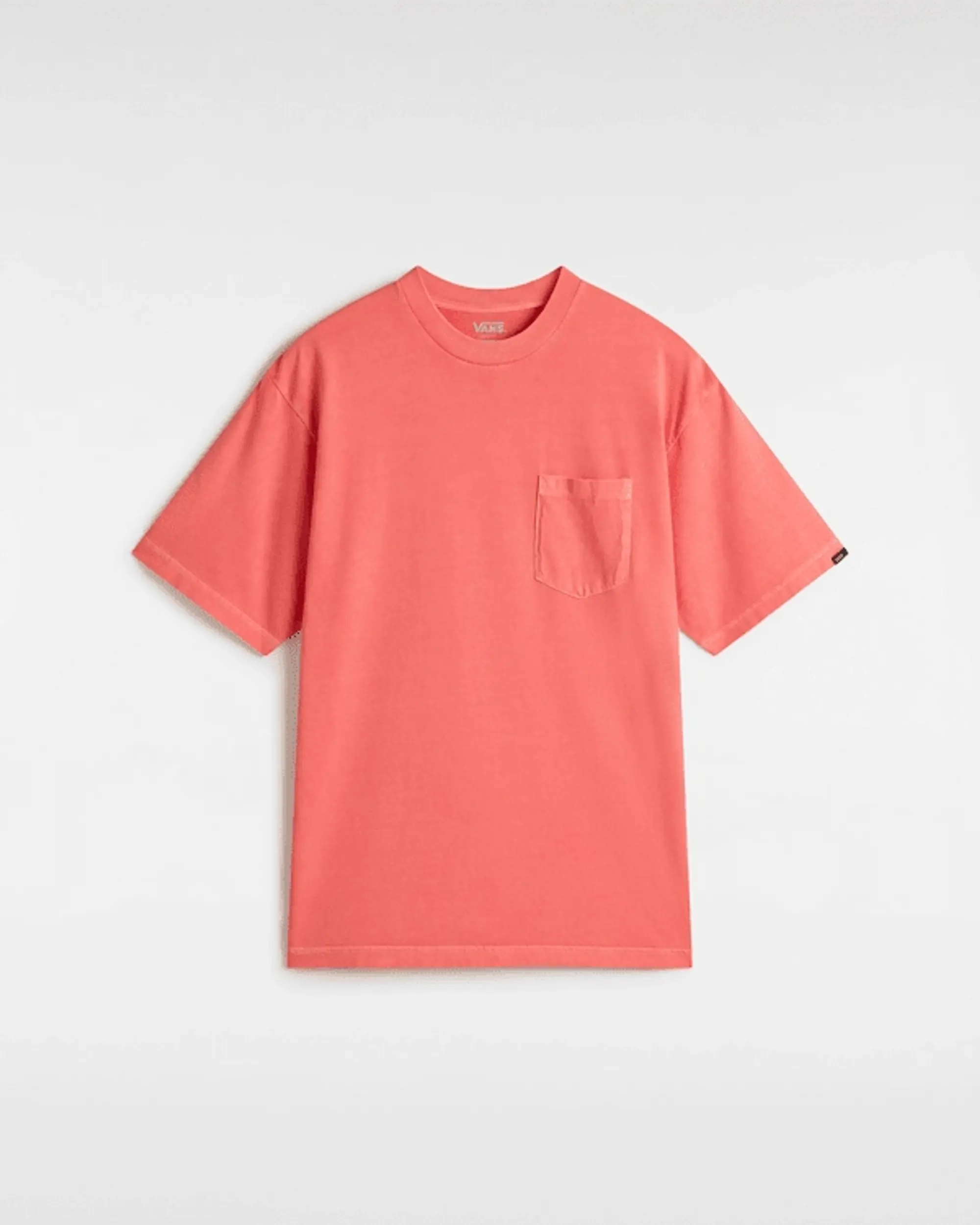Vans - Original Standards Wash Pocket T-Shirt, Man, Pink