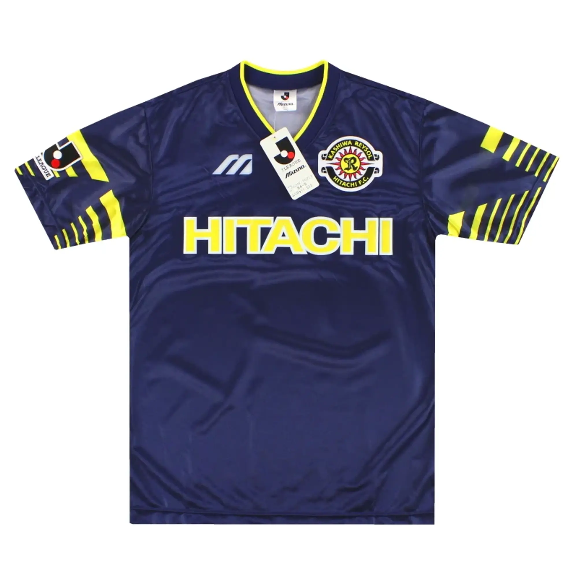 1994-96 Kashiwa Reysol Mizuno Away Shirt *w/tags* L - Other World Clubs / w/tags / Large