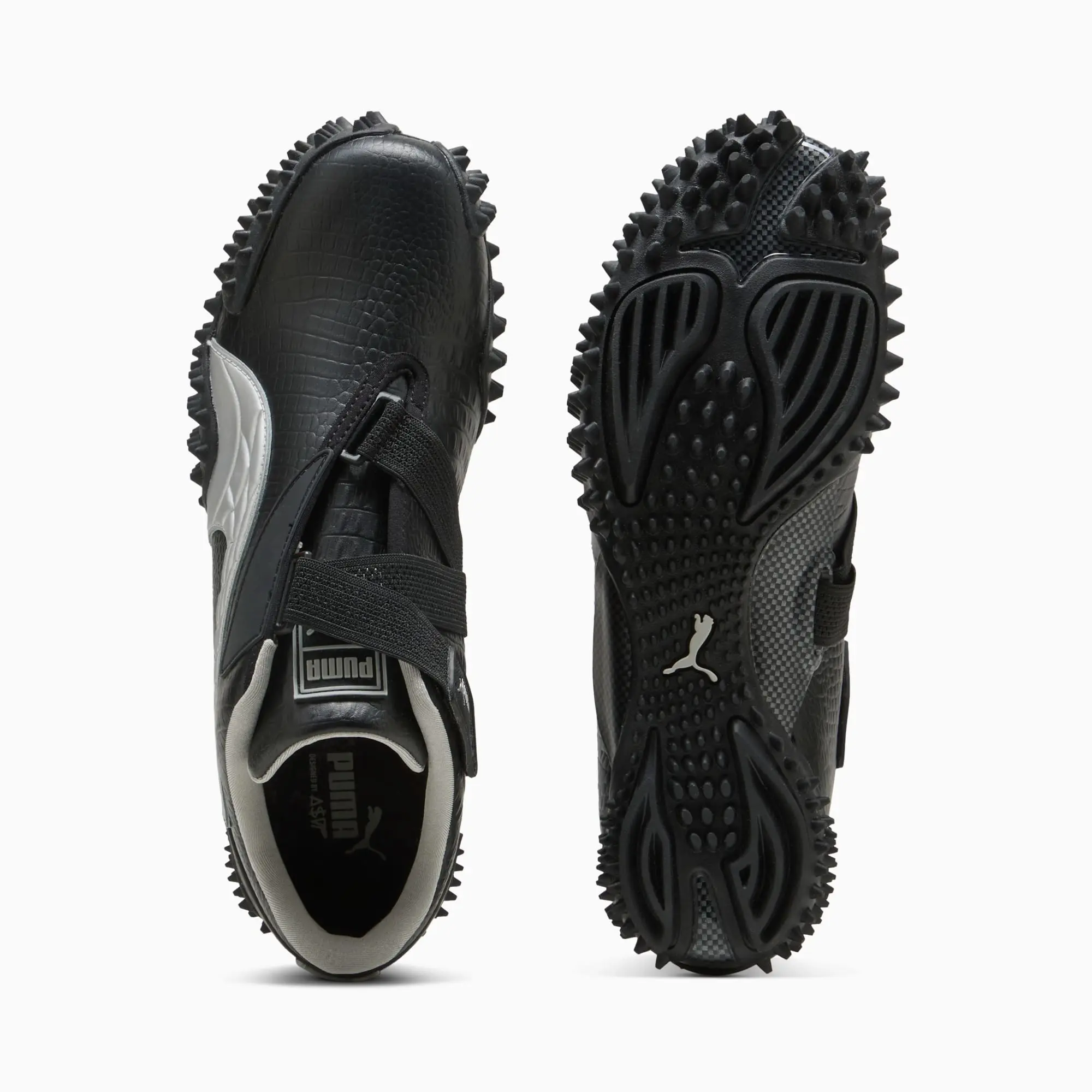 A$Ap Rocky x PUMA Mostro OG Sneakers Unisex, Black/Silver, size 10