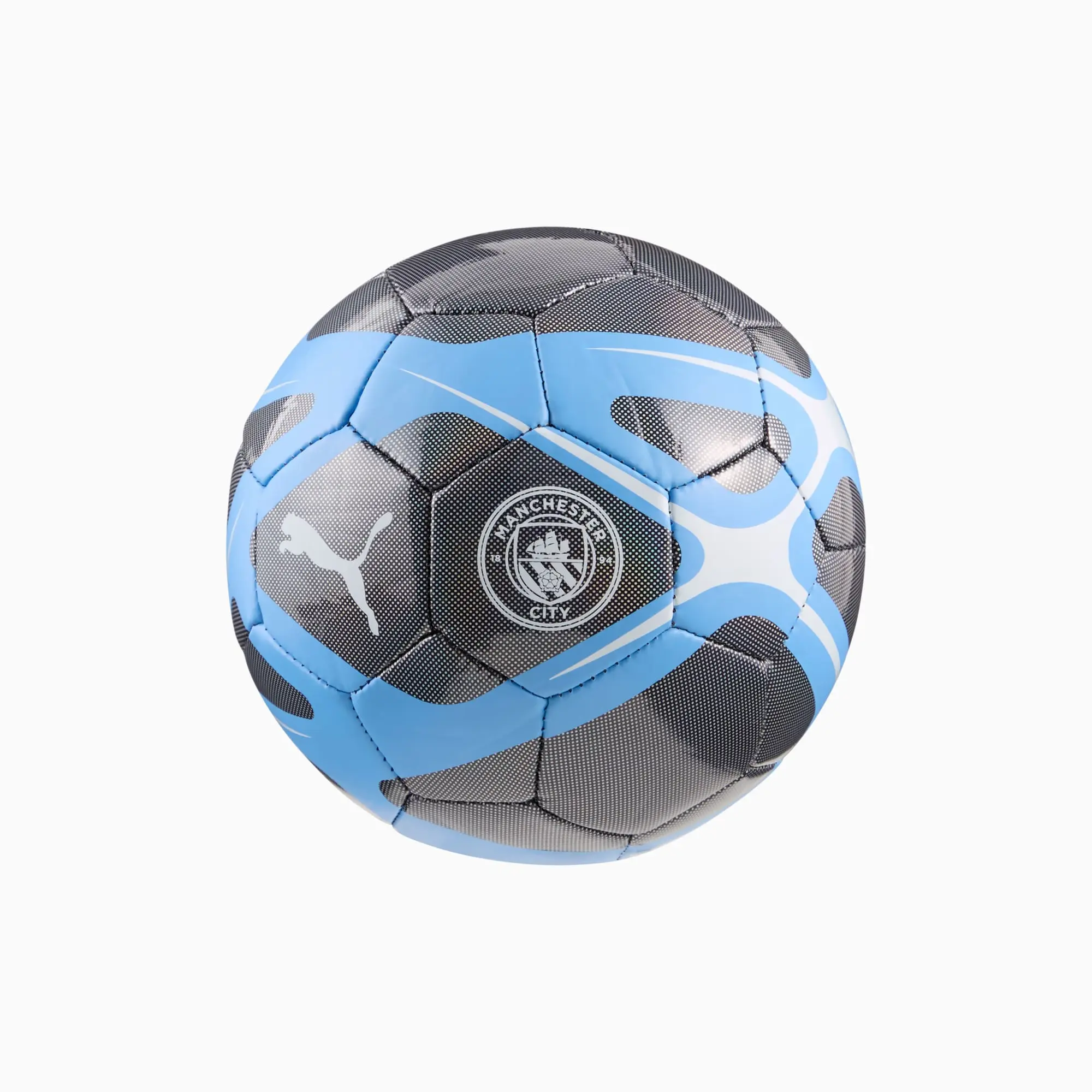 PUMA Manchester City Culture Mini Football, Dark Blue