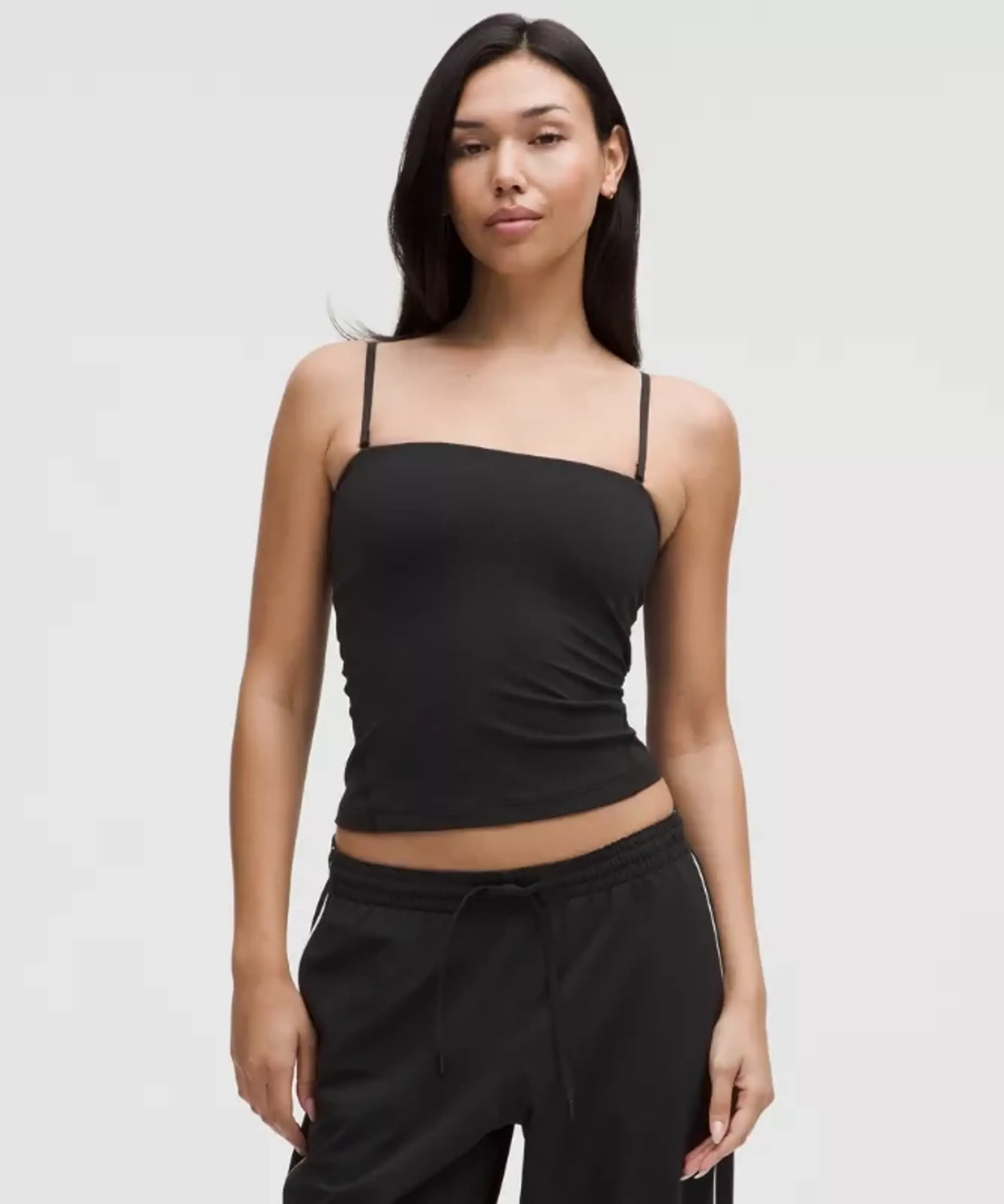 lululemon – Women's Align Convertible Tube Top – Color Black – Size 0
