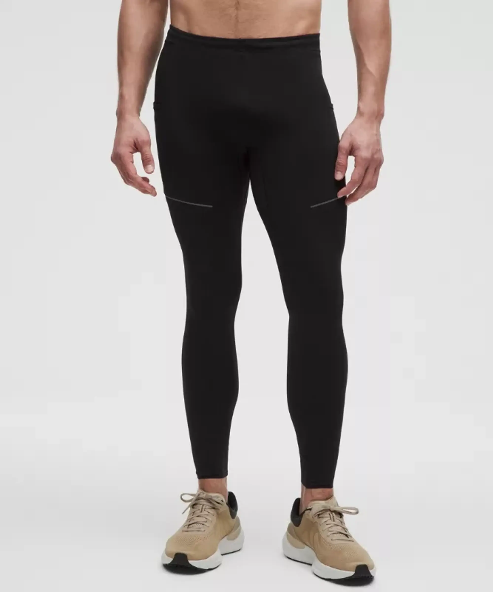 lululemon – Men's Fast and Free Tights – 28" – Color Black – Size L