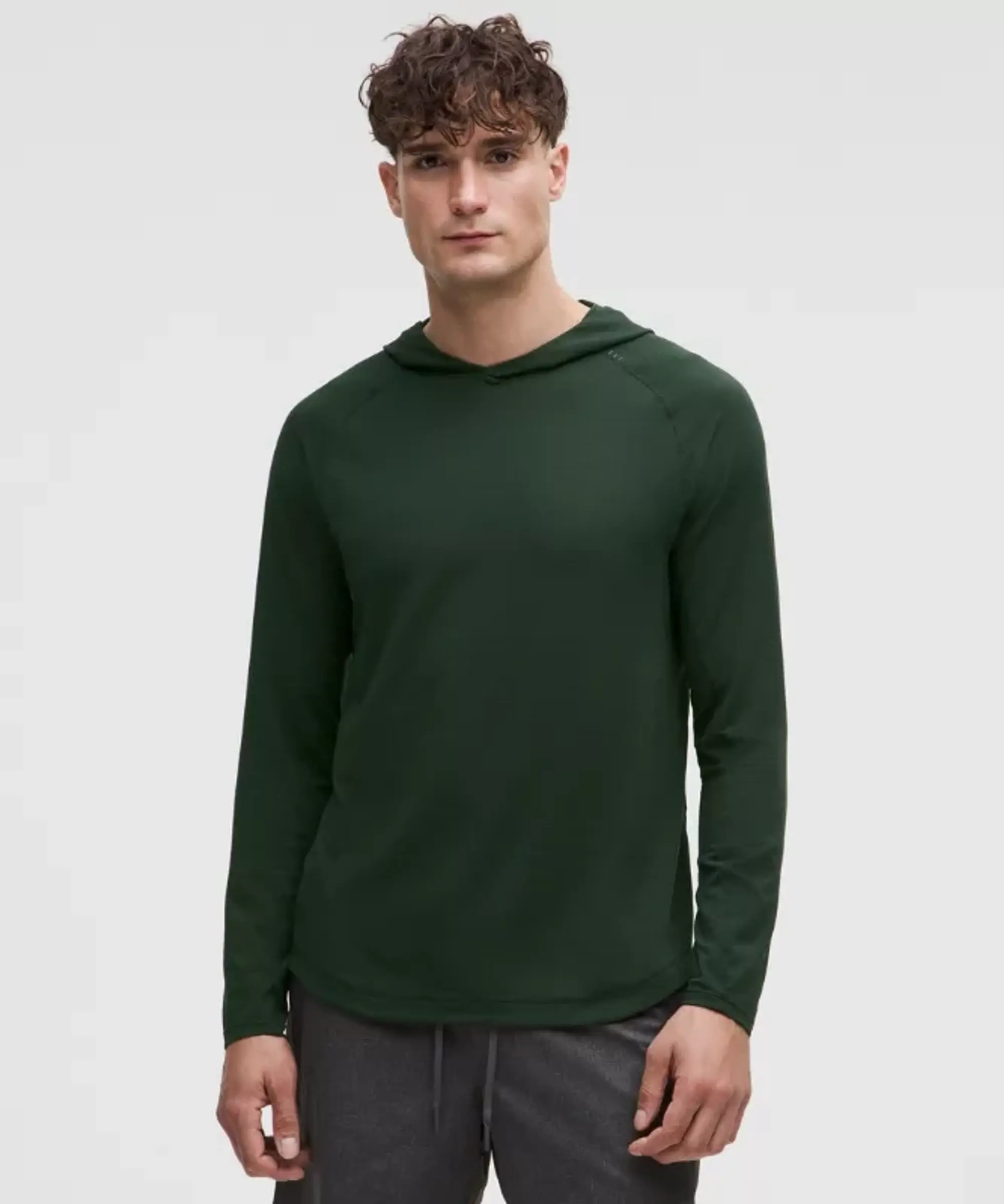 lululemon – Men's License to Train Hoodie – Color Green – Size L