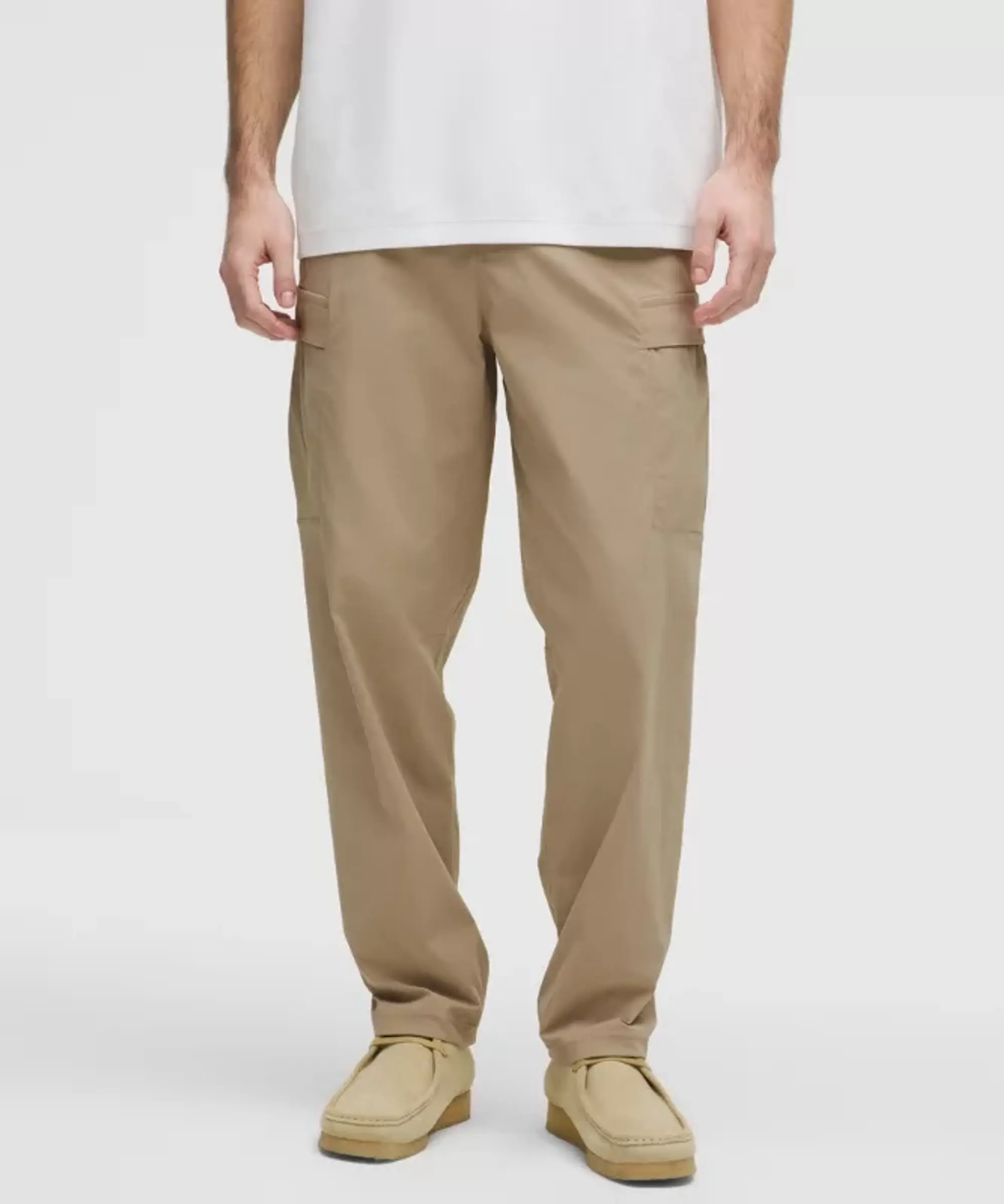 lululemon – Men's Relaxed-Fit Cargo Trousers Regular – Color Brown – Size 28