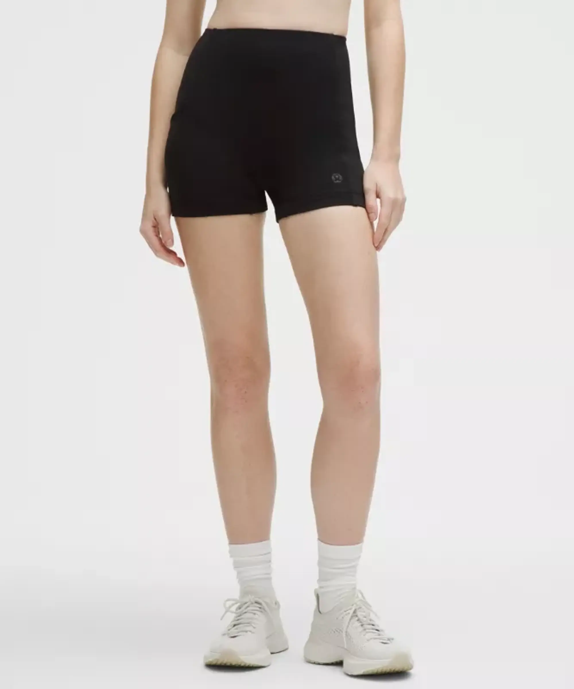 lululemon – Women's High-Rise Tennis Layering Shorts – 3.5" – Color Black – Size 0