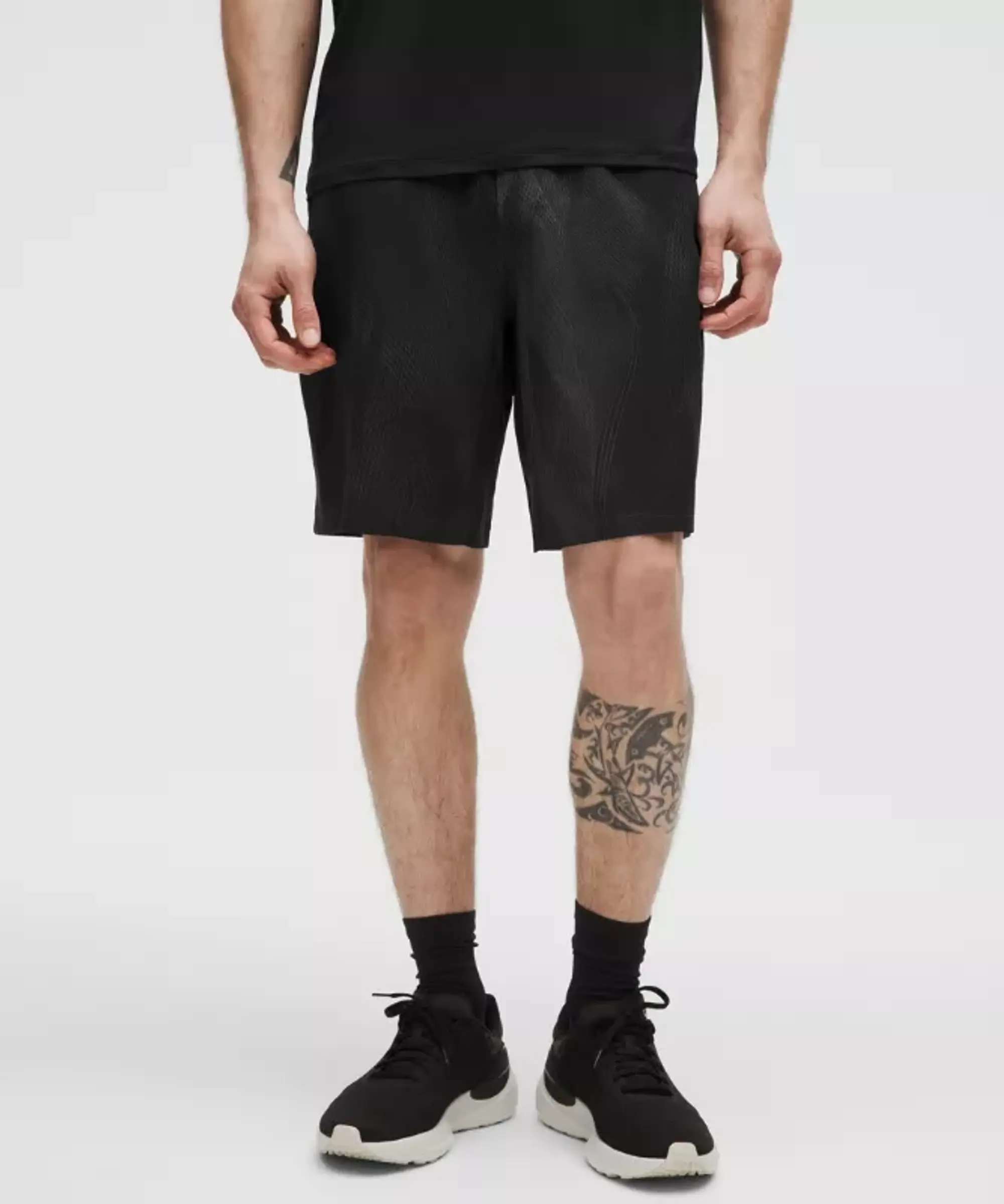 lululemon – Men's Pace Breaker Linerless Shorts – 9" – Color Black – Size L