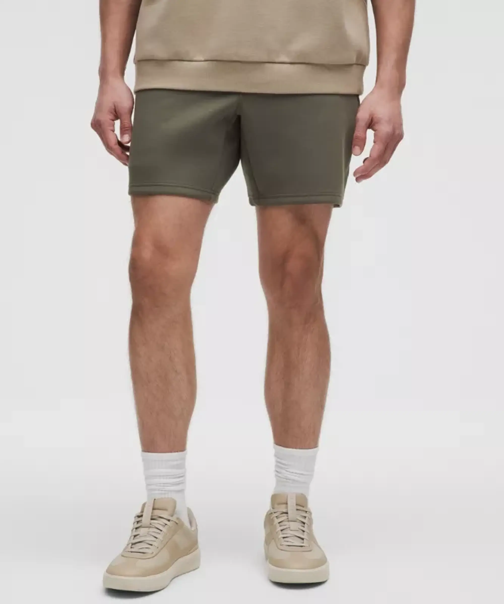 lululemon – Men's Smooth Spacer Shorts – 7" – Color Green – Size L