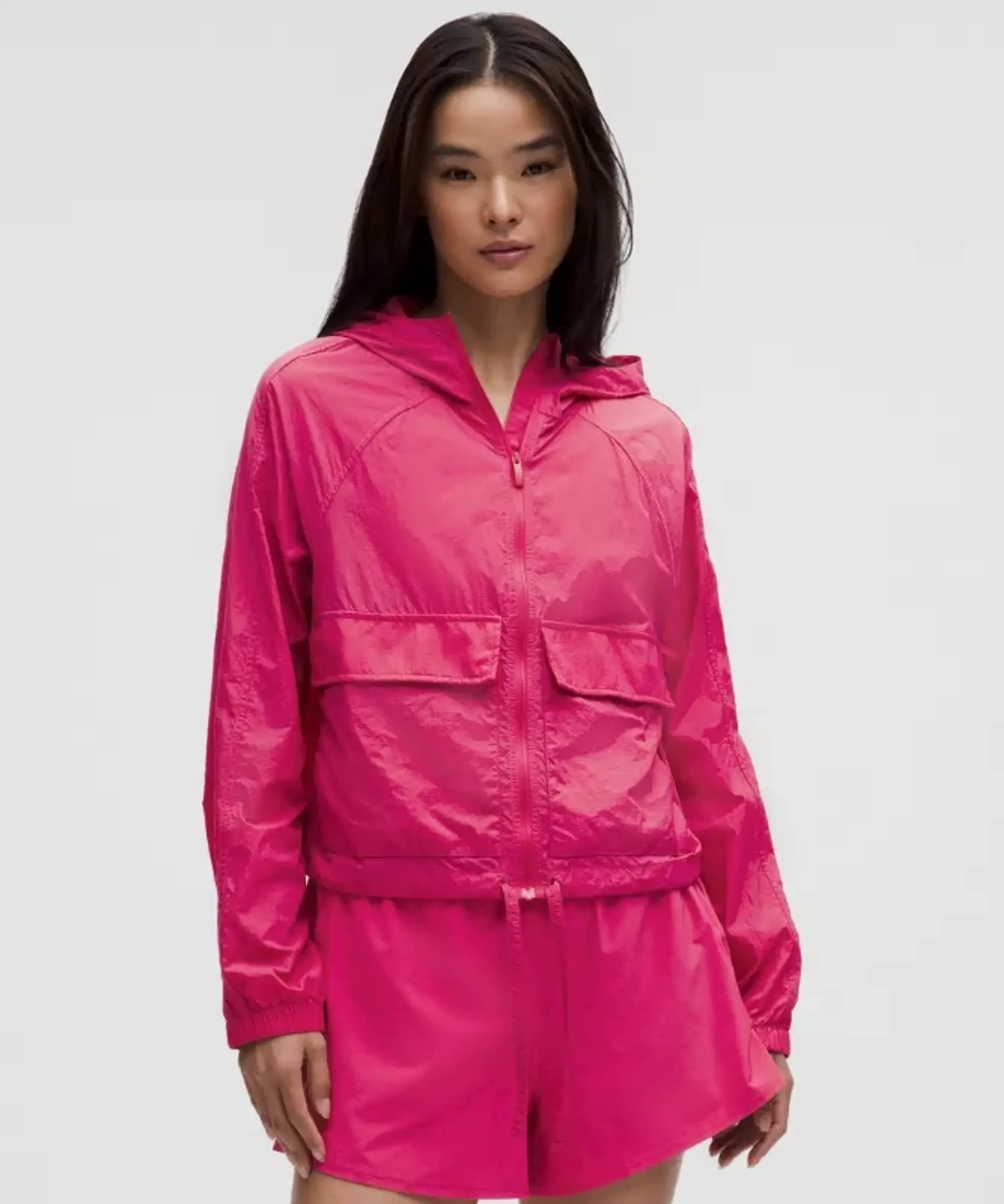 lululemon – Women's Hood Lite Jacket – Color Pink – Size L