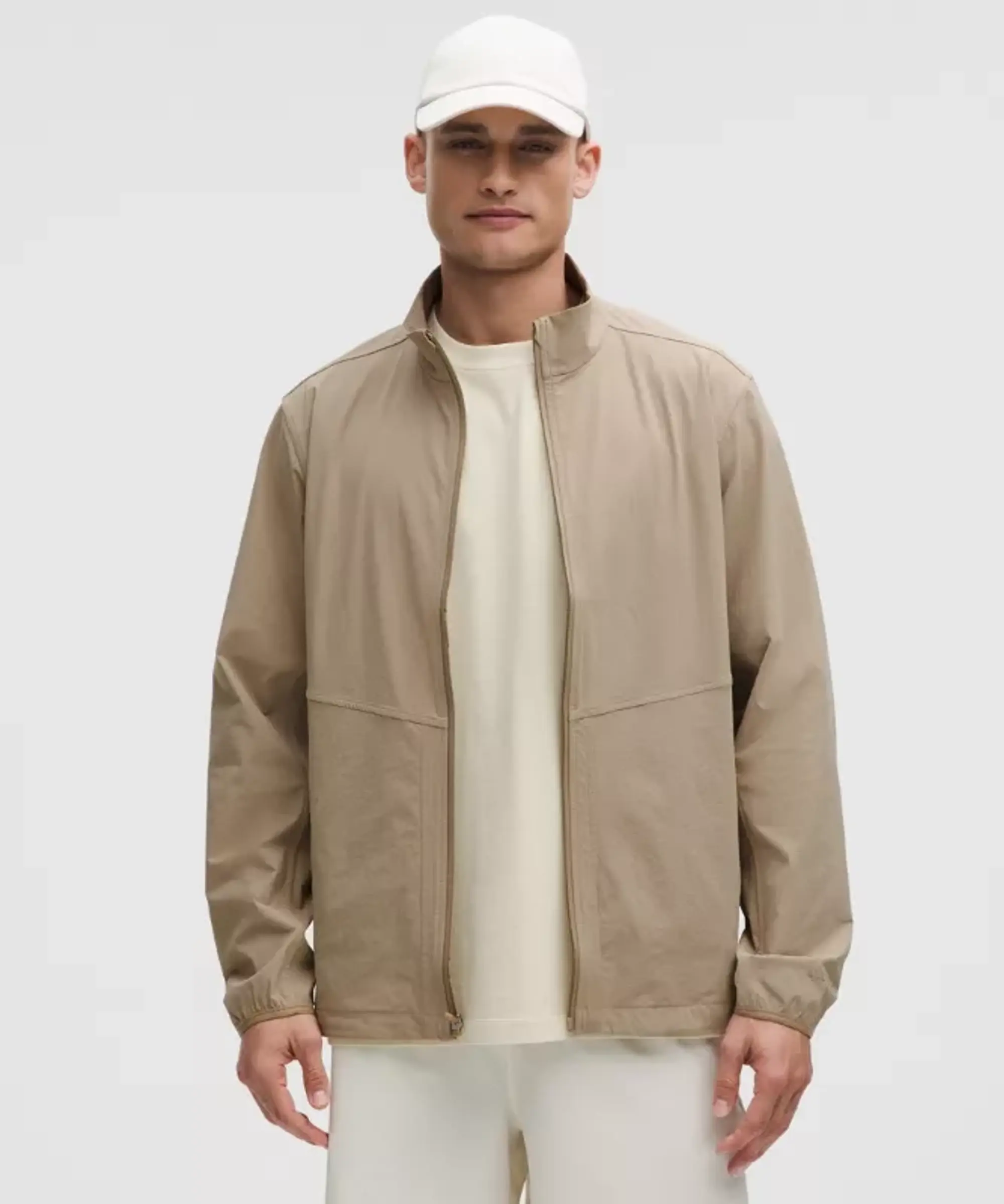 lululemon – Men's Lightweight Stretch Jacket – Color Brown – Size L