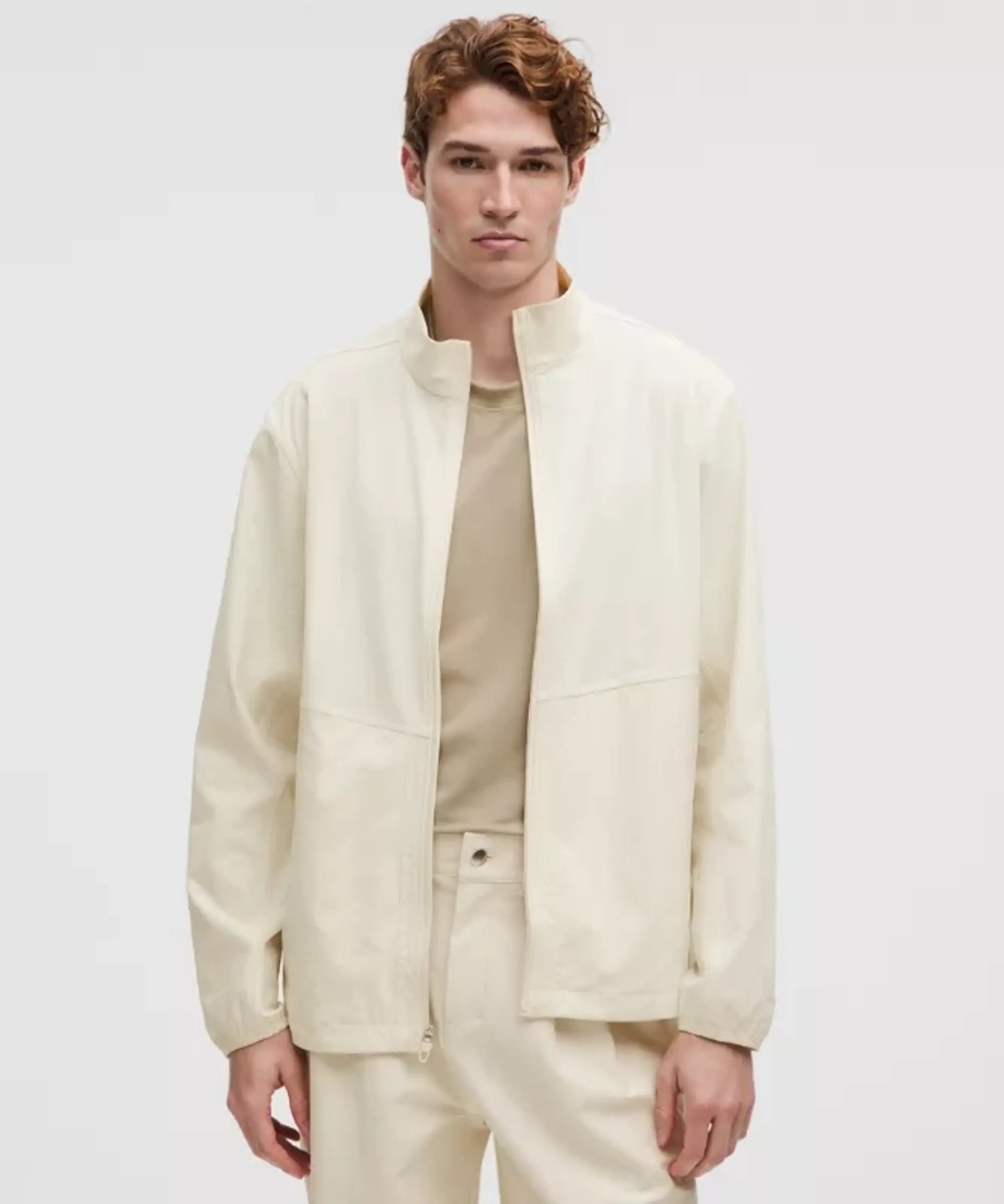 lululemon – Men's Lightweight Stretch Jacket – Color White – Size L