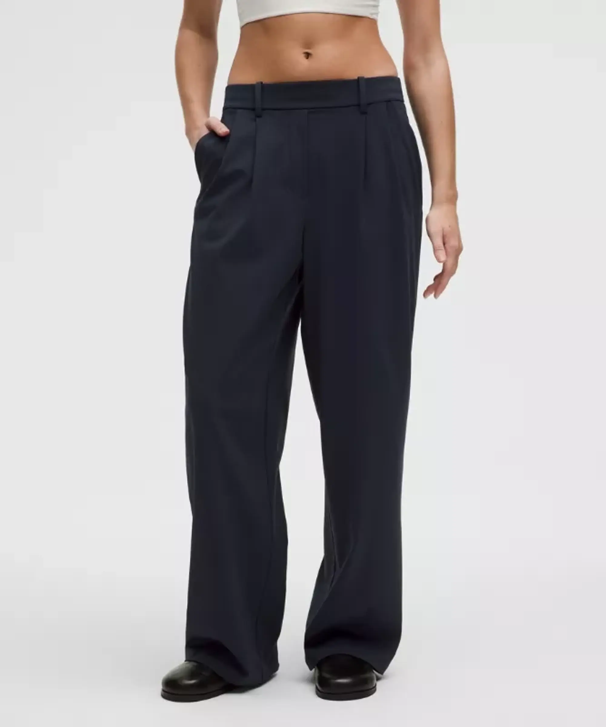 lululemon – Women's Daydrift High-Rise Trousers Regular – Color Blue – Size L