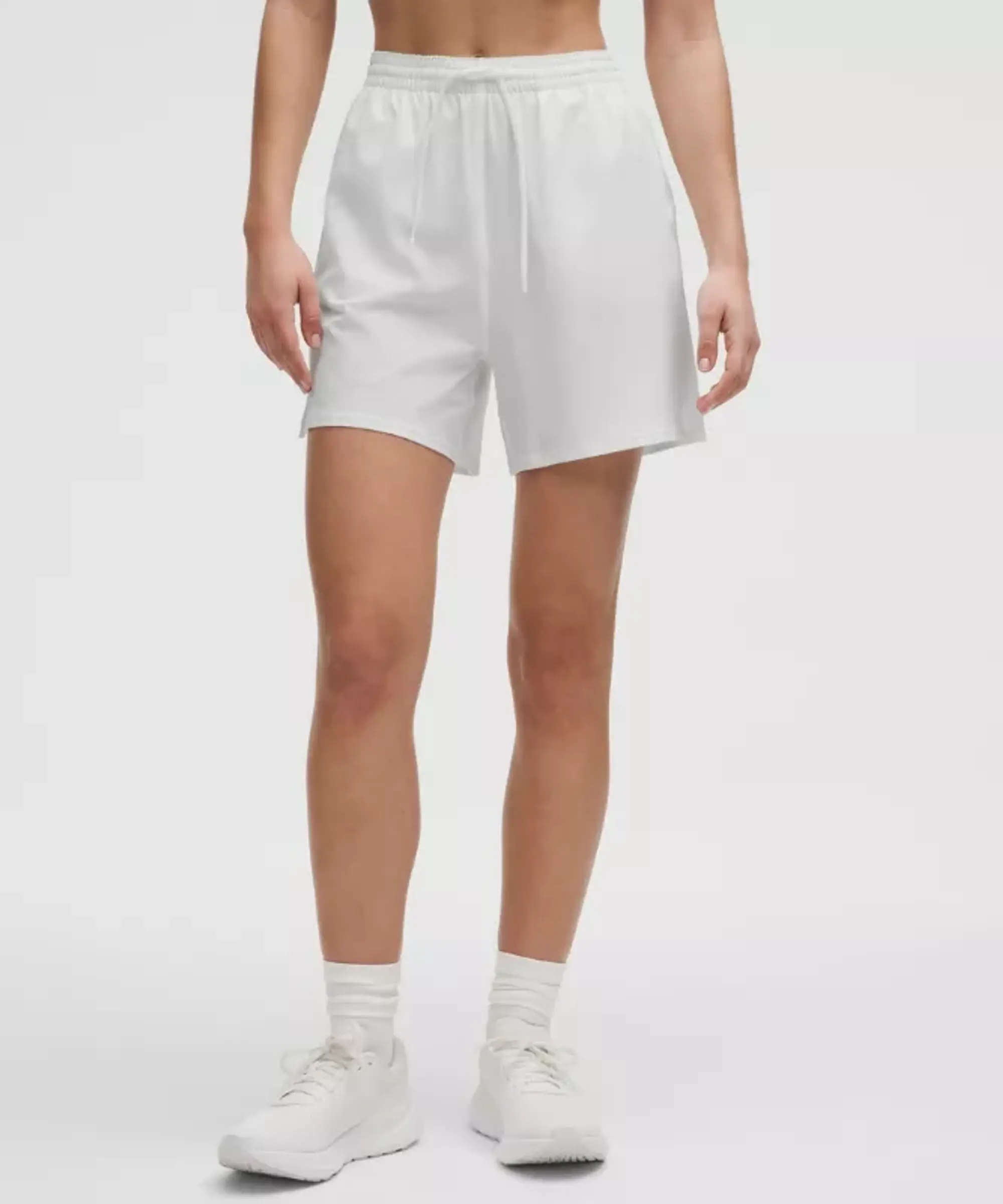 lululemon – Women's Pace Rival High-Rise Shorts – 5" – Color White – Size 0