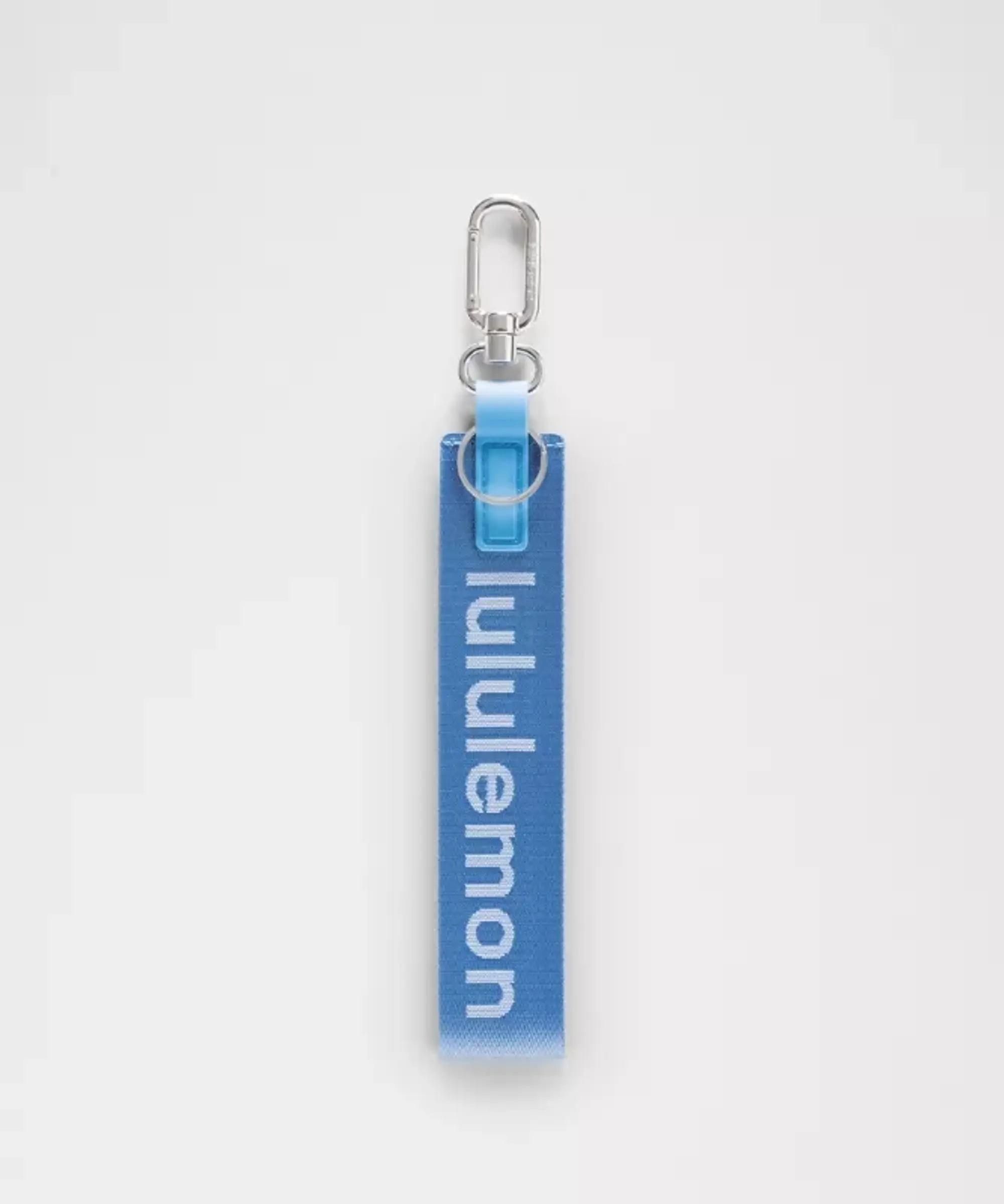 lululemon – Never Lost Keychain – Color White/Blue