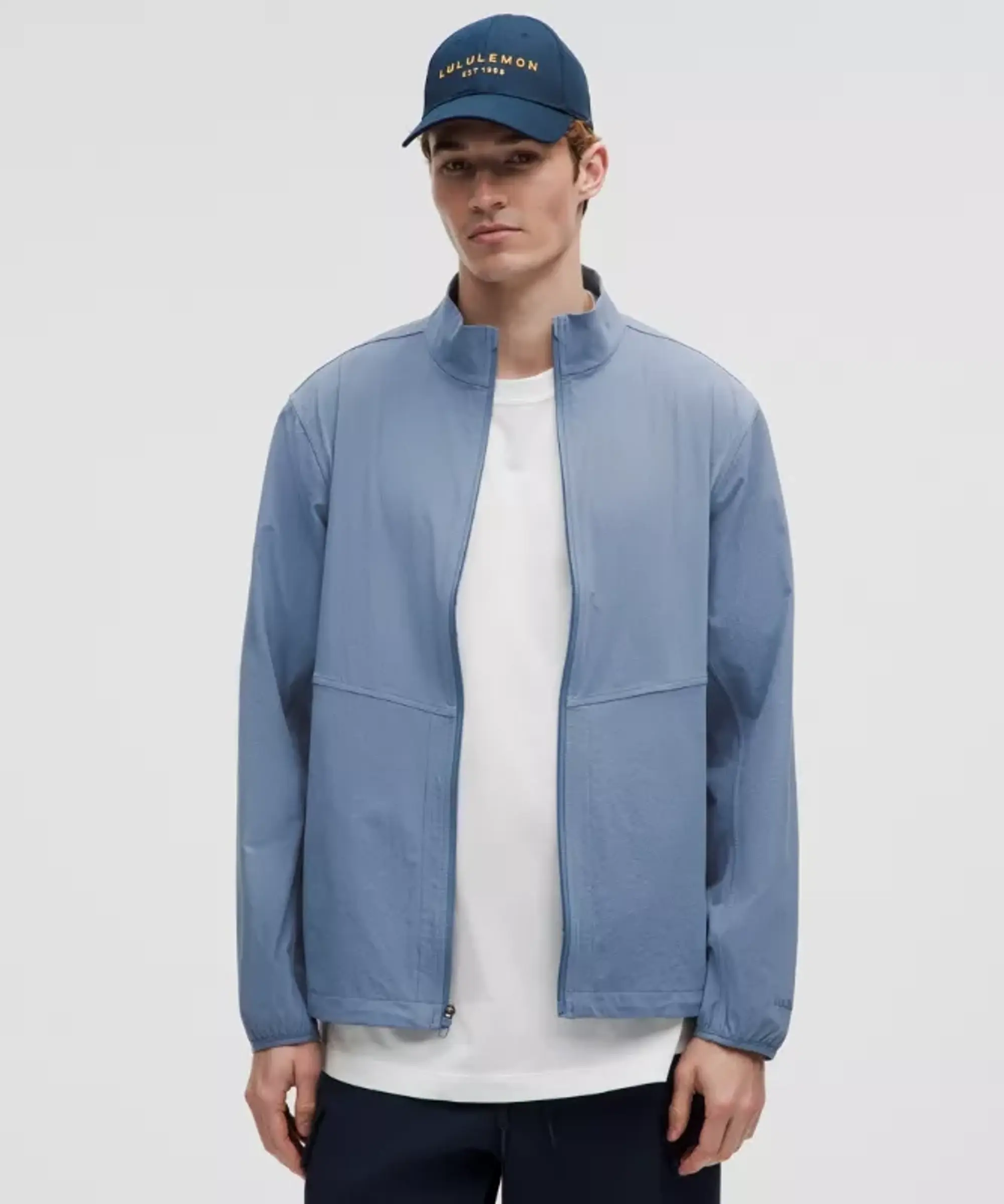 lululemon – Men's Lightweight Stretch Jacket – Color Blue – Size L