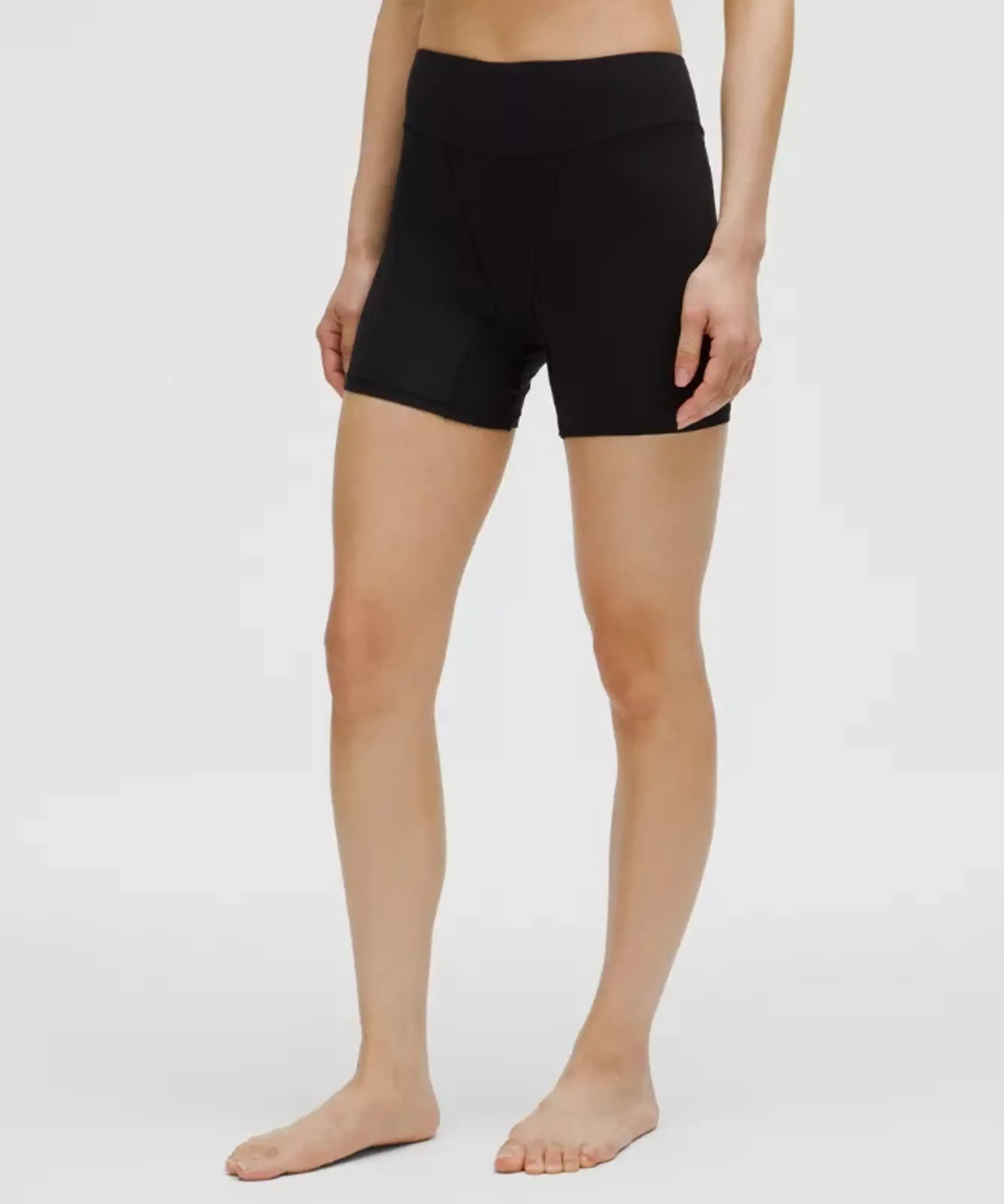lululemon – Women's UnderEase Super-High-Rise Shortie Underwear 2 Pack – Color Black – Size L