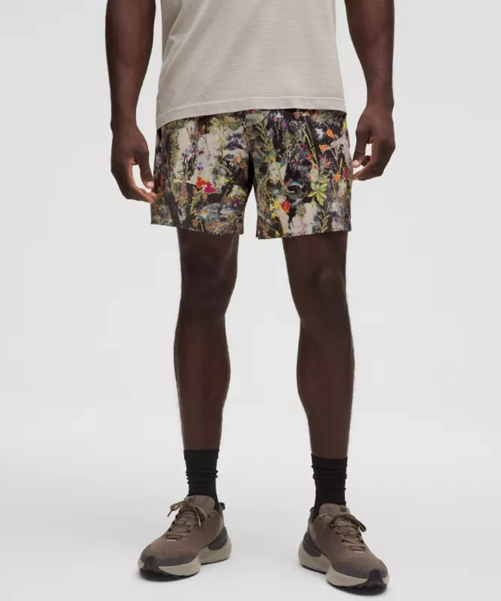 lululemon – Men's Pace Breaker Linerless Shorts – 7" – Color Black – Size 3XL