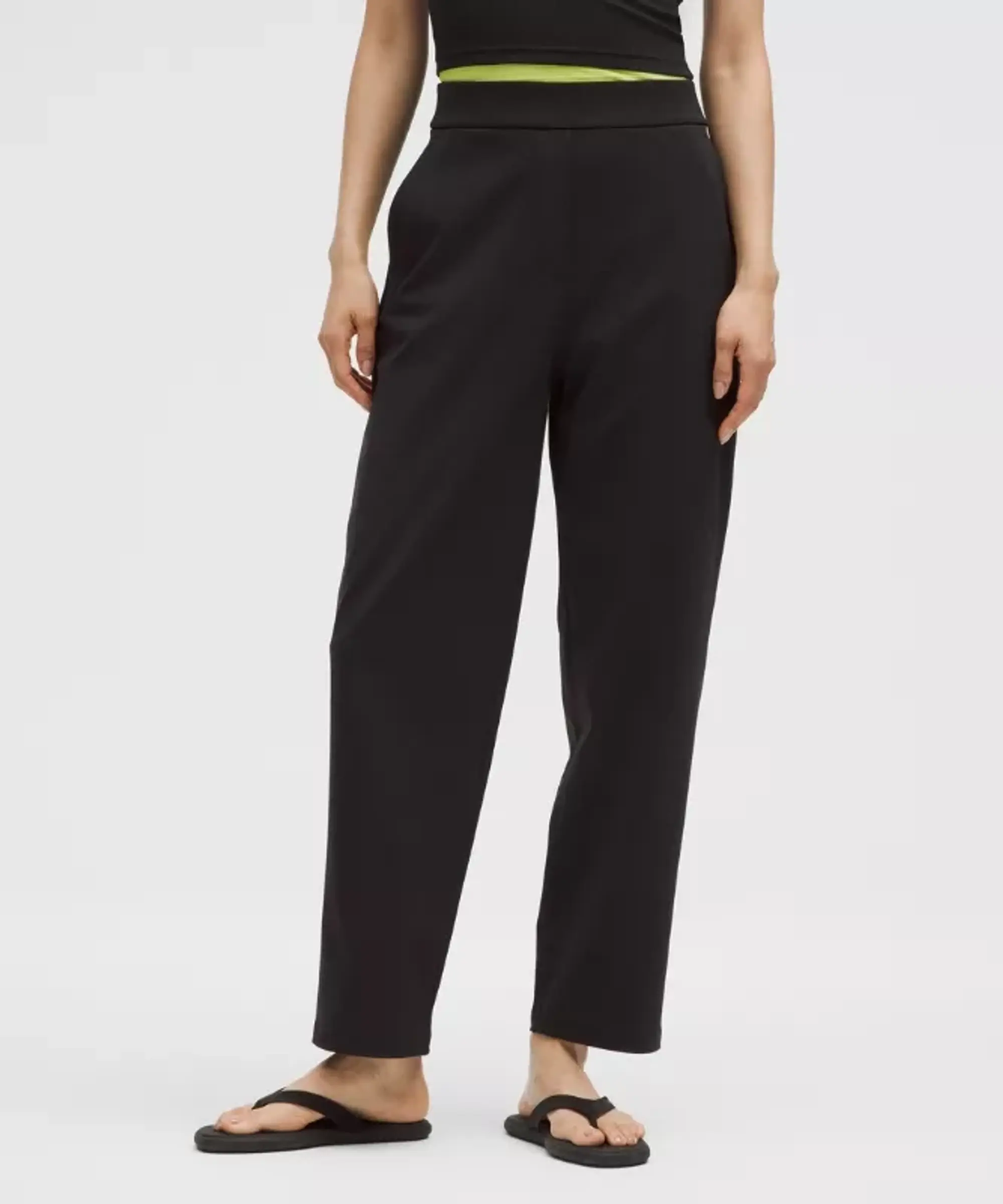 lululemon – Women's Daydrift High-Rise Tapered Pants Regular – Color Black – Size L