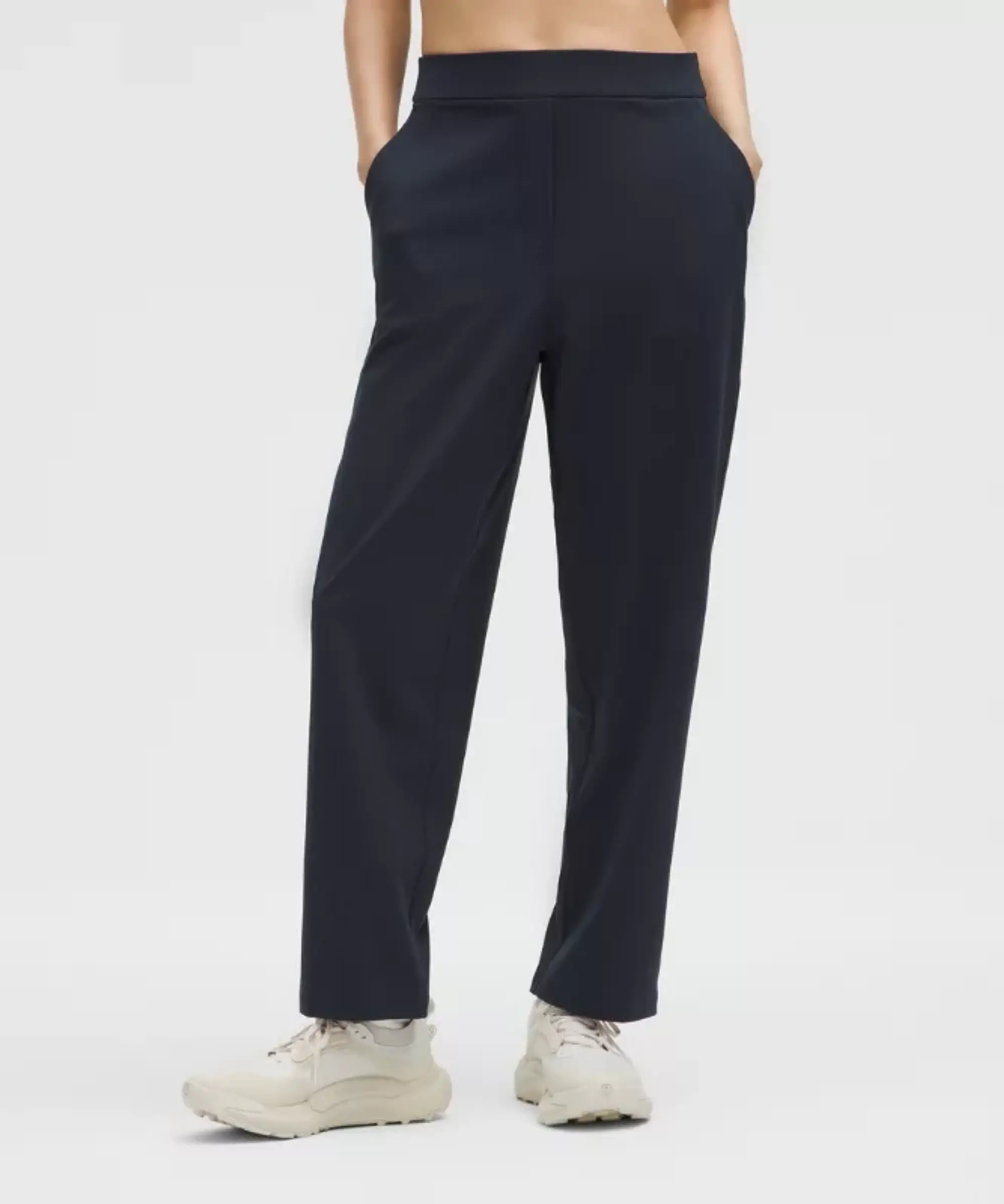 lululemon – Women's Daydrift High-Rise Tapered Pants Regular – Color Blue – Size L