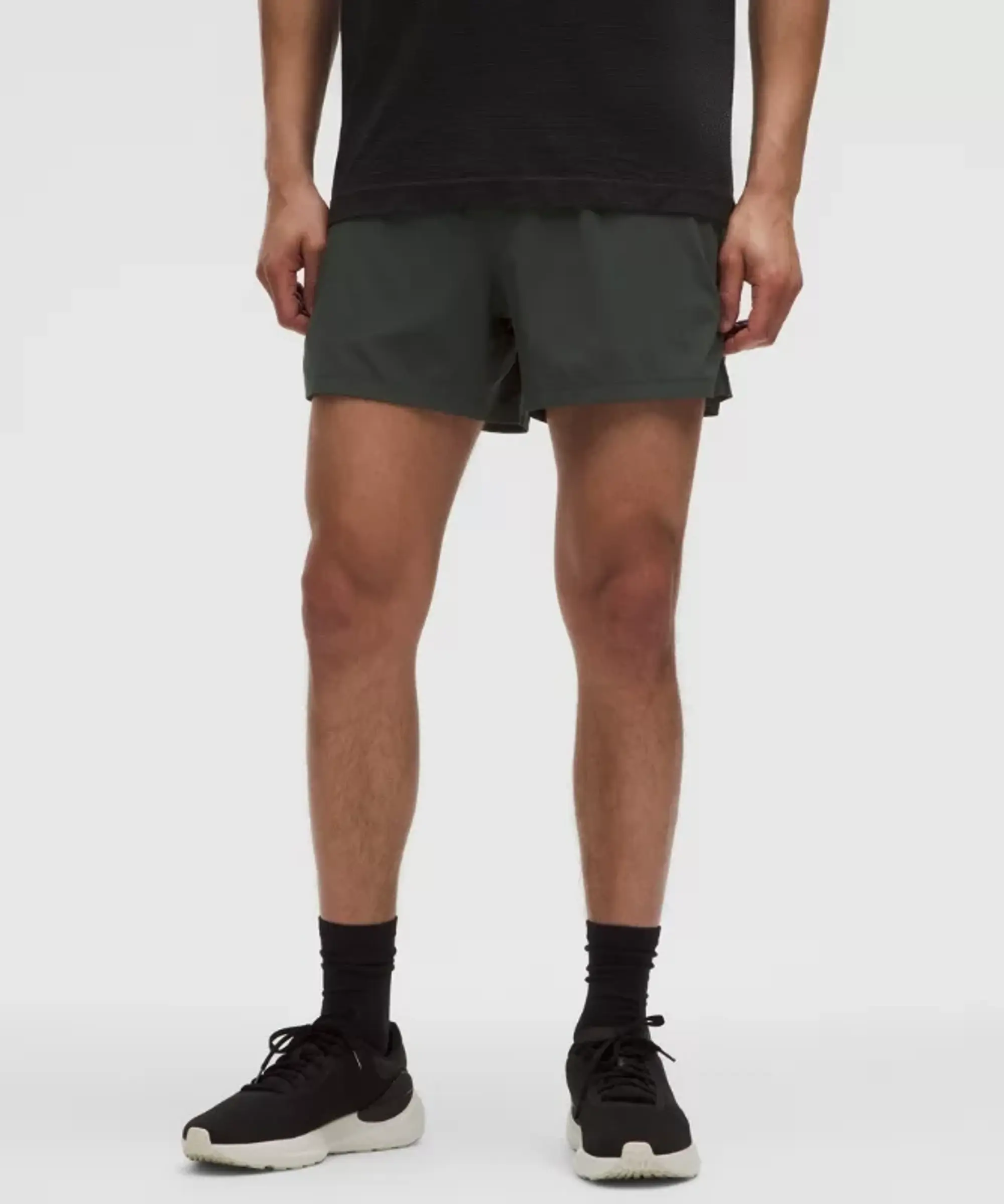 lululemon – Men's Pace Breaker Lined Shorts – 5" – Color Green – Size L