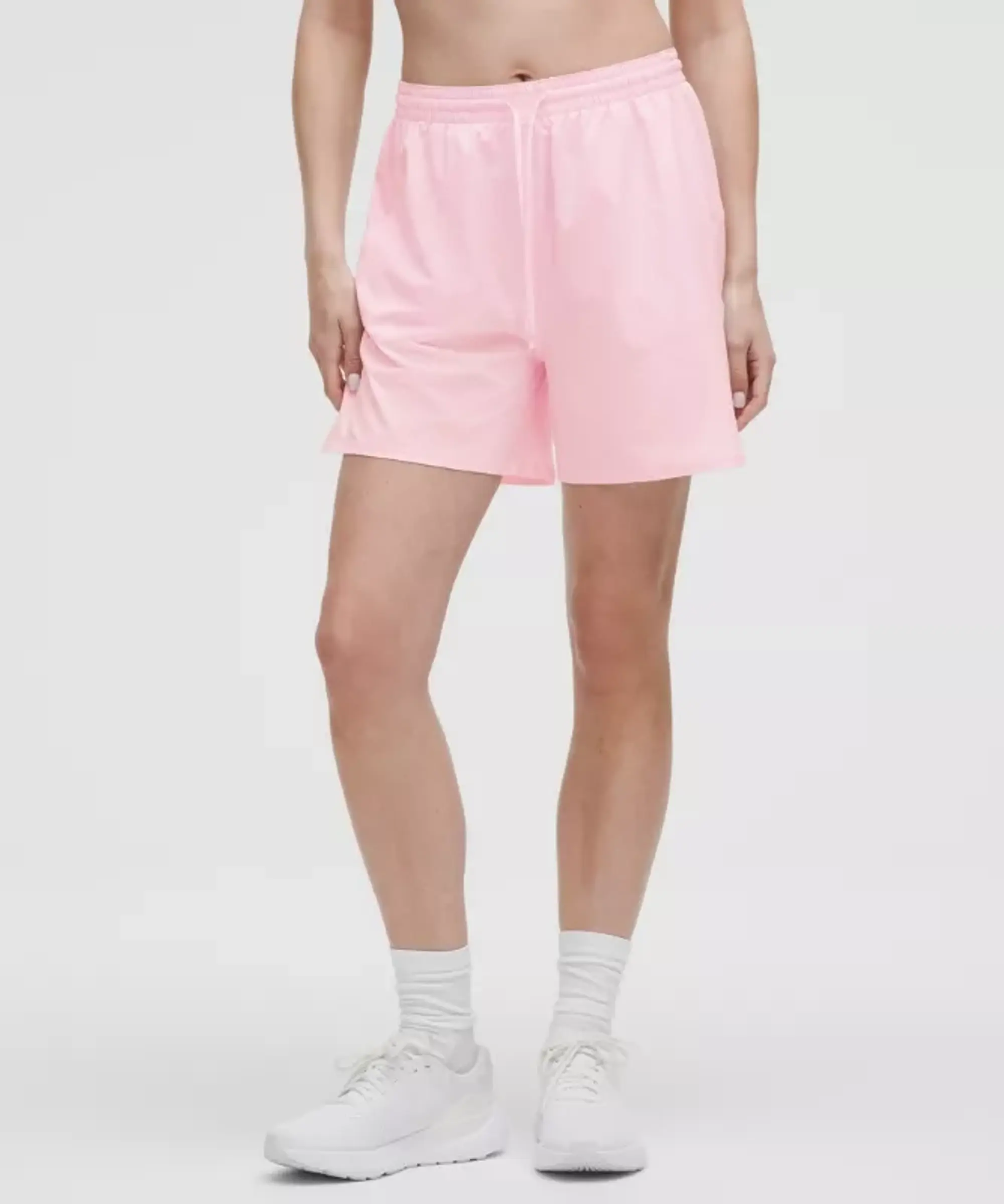 lululemon – Women's Pace Rival High-Rise Shorts – 5" – Color Pink – Size 0