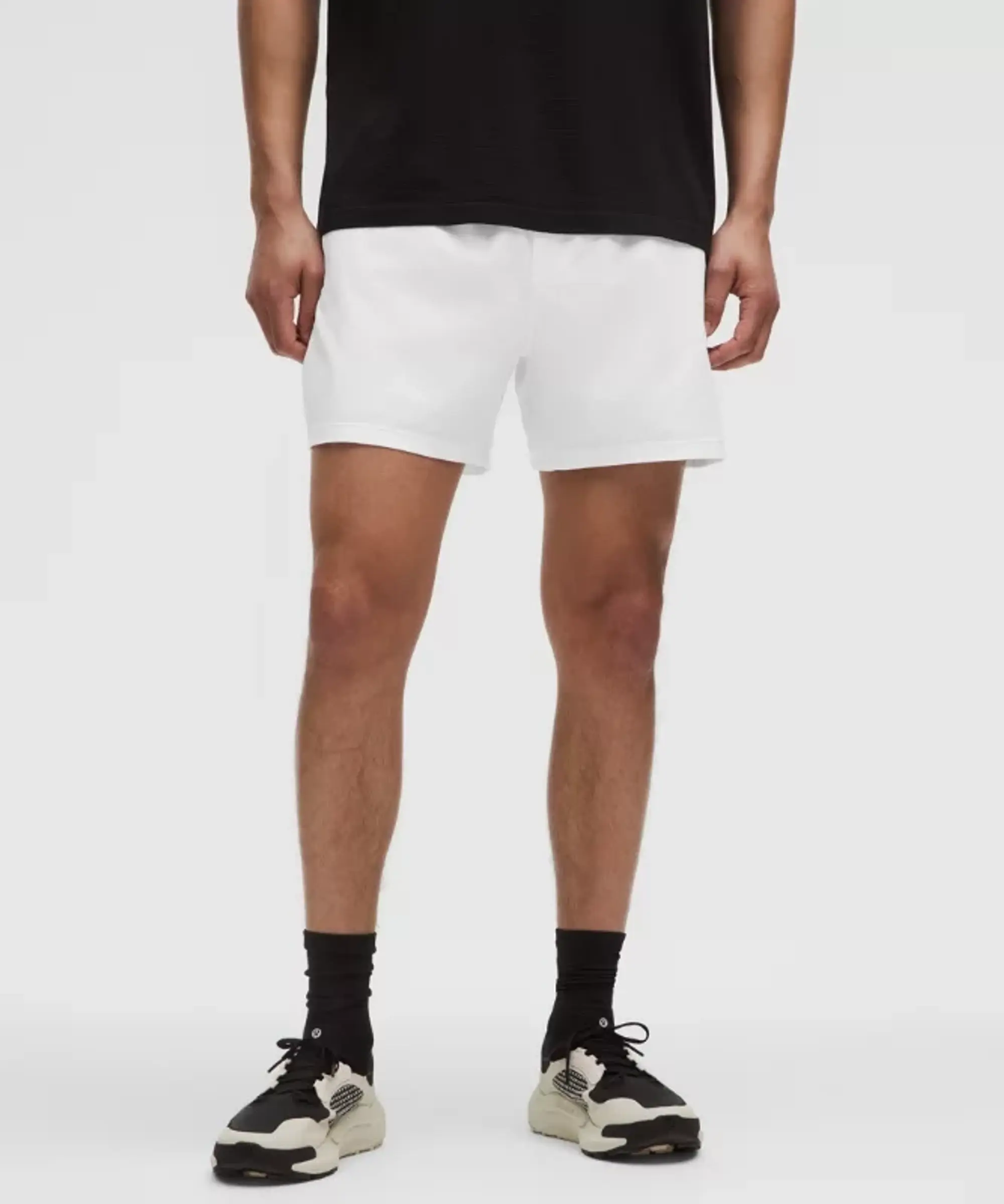 lululemon – Men's Pace Breaker Lined Shorts – 5" – Color White – Size L