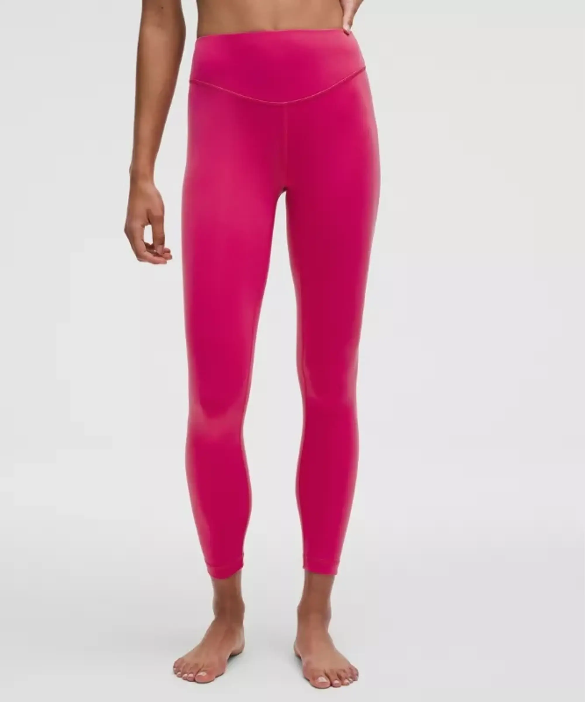 lululemon – Women's Wunder Under High-Rise Tight Leggings – 25" – Color Pink – Size 0