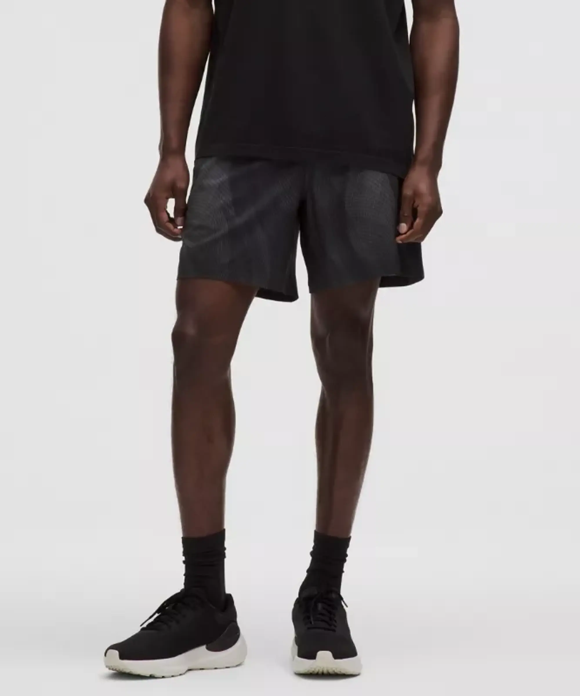 lululemon – Men's Pace Breaker Lined Shorts – 7" – Color Black – Size 3XL