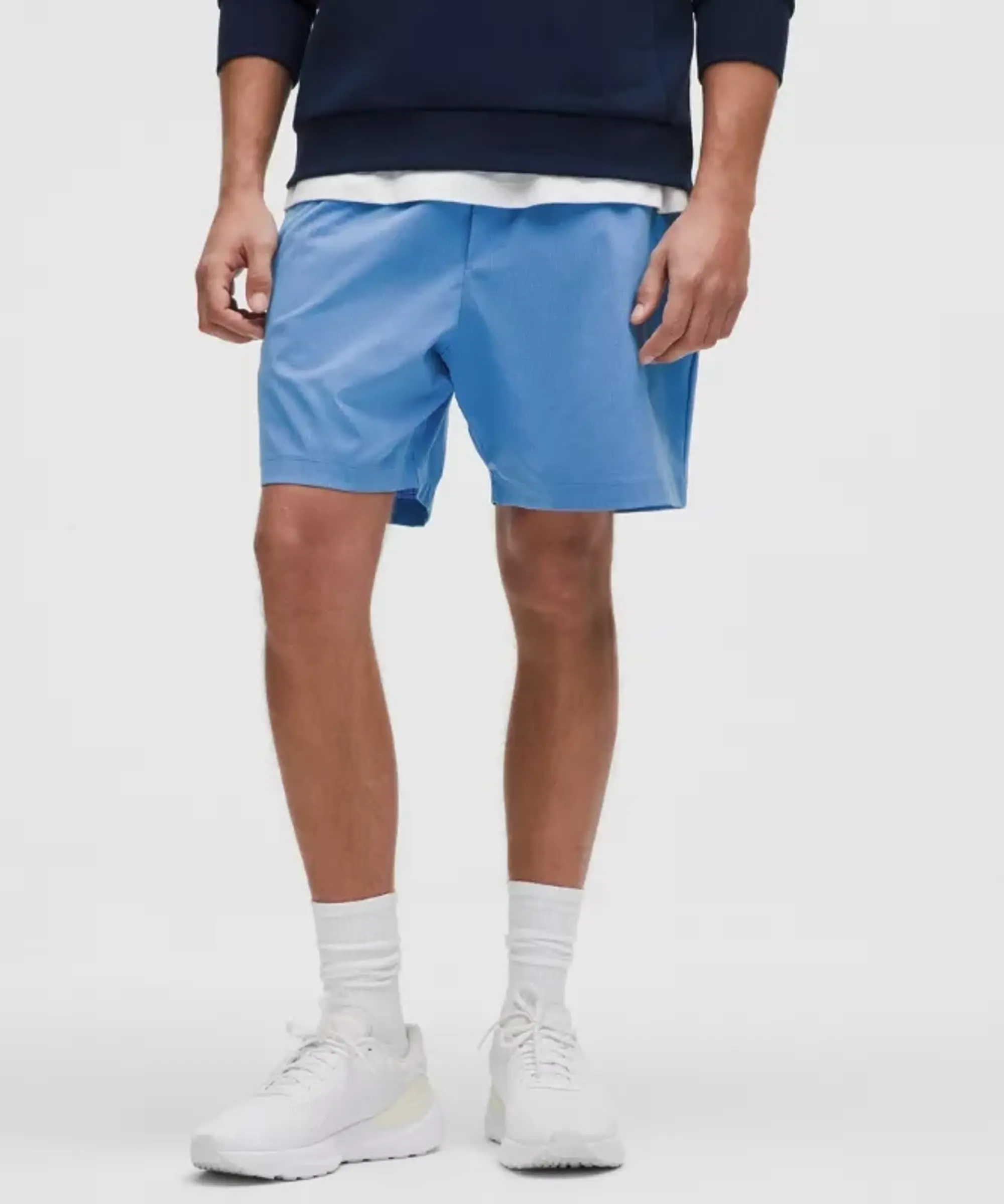lululemon – Men's ABC Pull-On Shorts – 7" – Color Blue – Size L