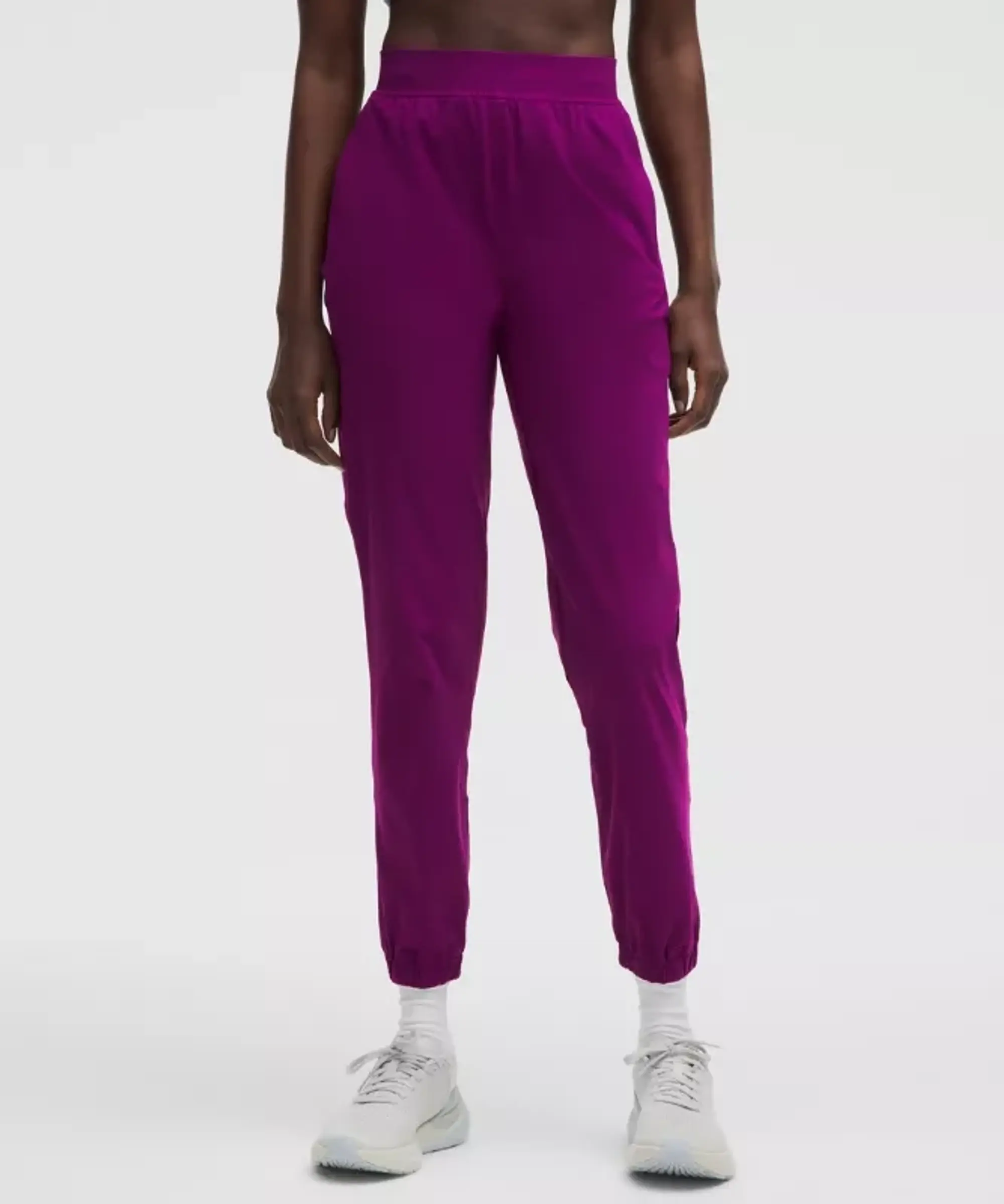 lululemon – Women's Adapted State High-Rise Joggers Full Length – Color Purple – Size 0