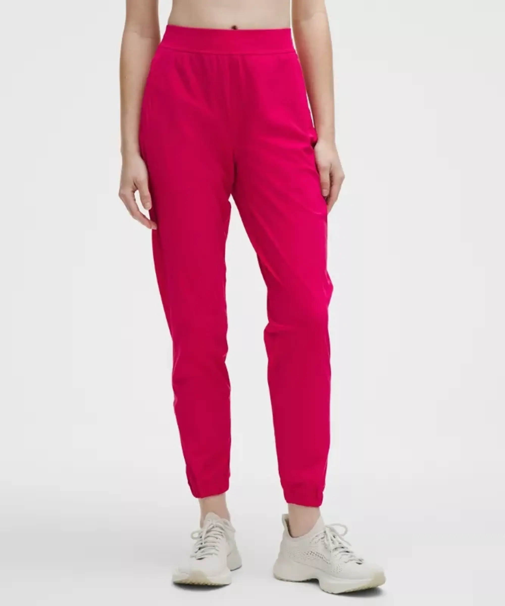 lululemon – Women's Adapted State High-Rise Joggers Full Length – Color Pink – Size 0
