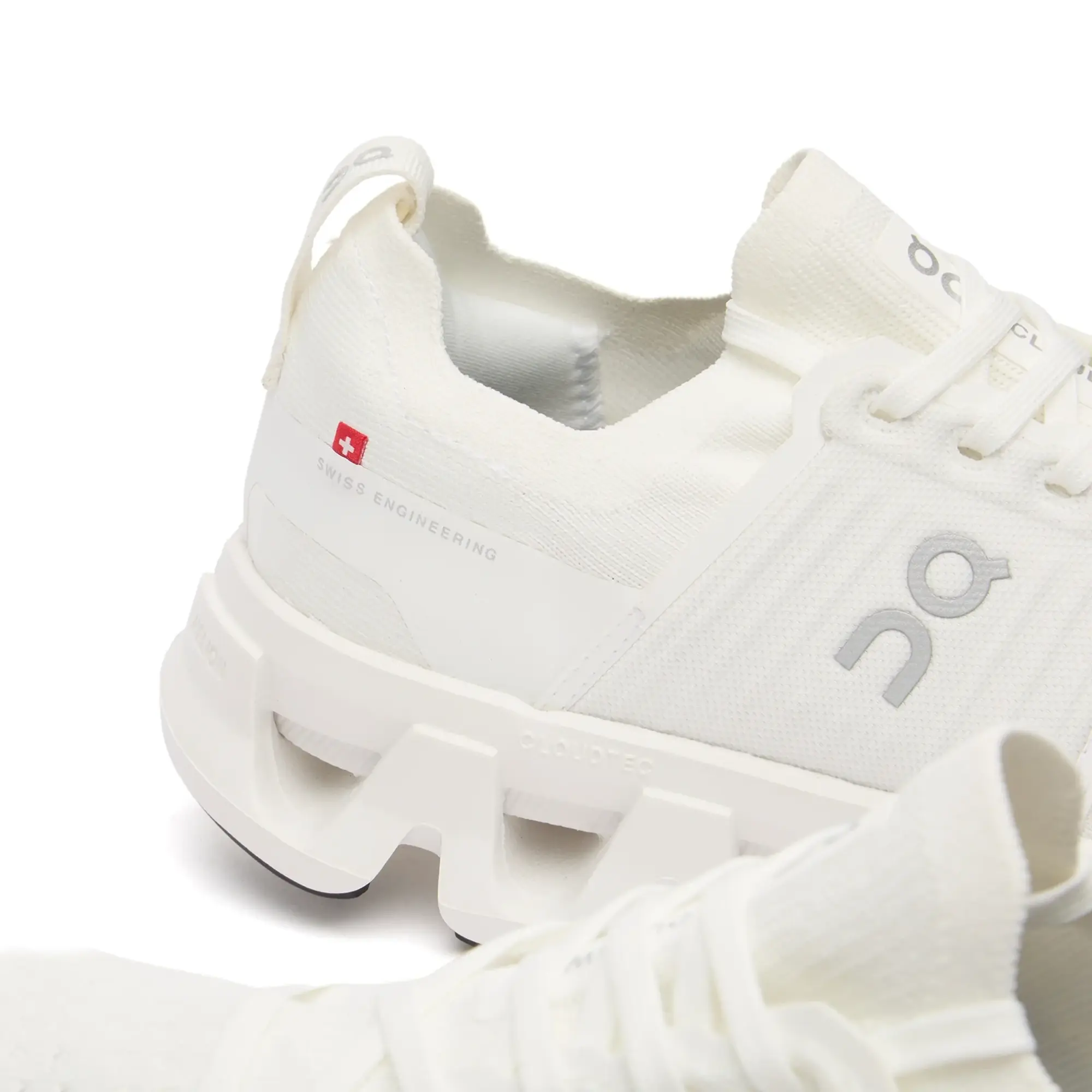 ON Cloudswift Women Shoes - White