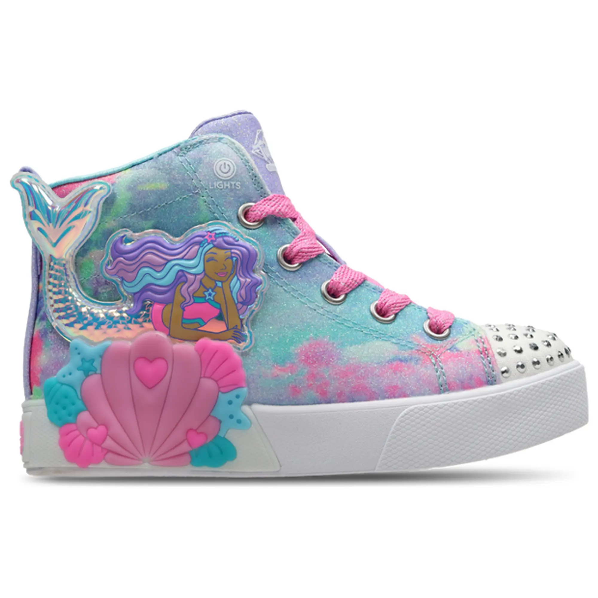Skechers Twinkle Toes Unisex Shoes - Blue