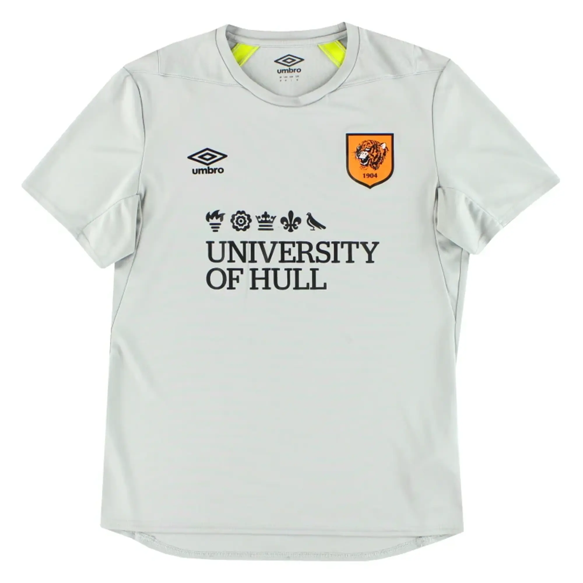 2018-19 Hull City Umbro Training Shirt M - Hull City / Excellent / Medium