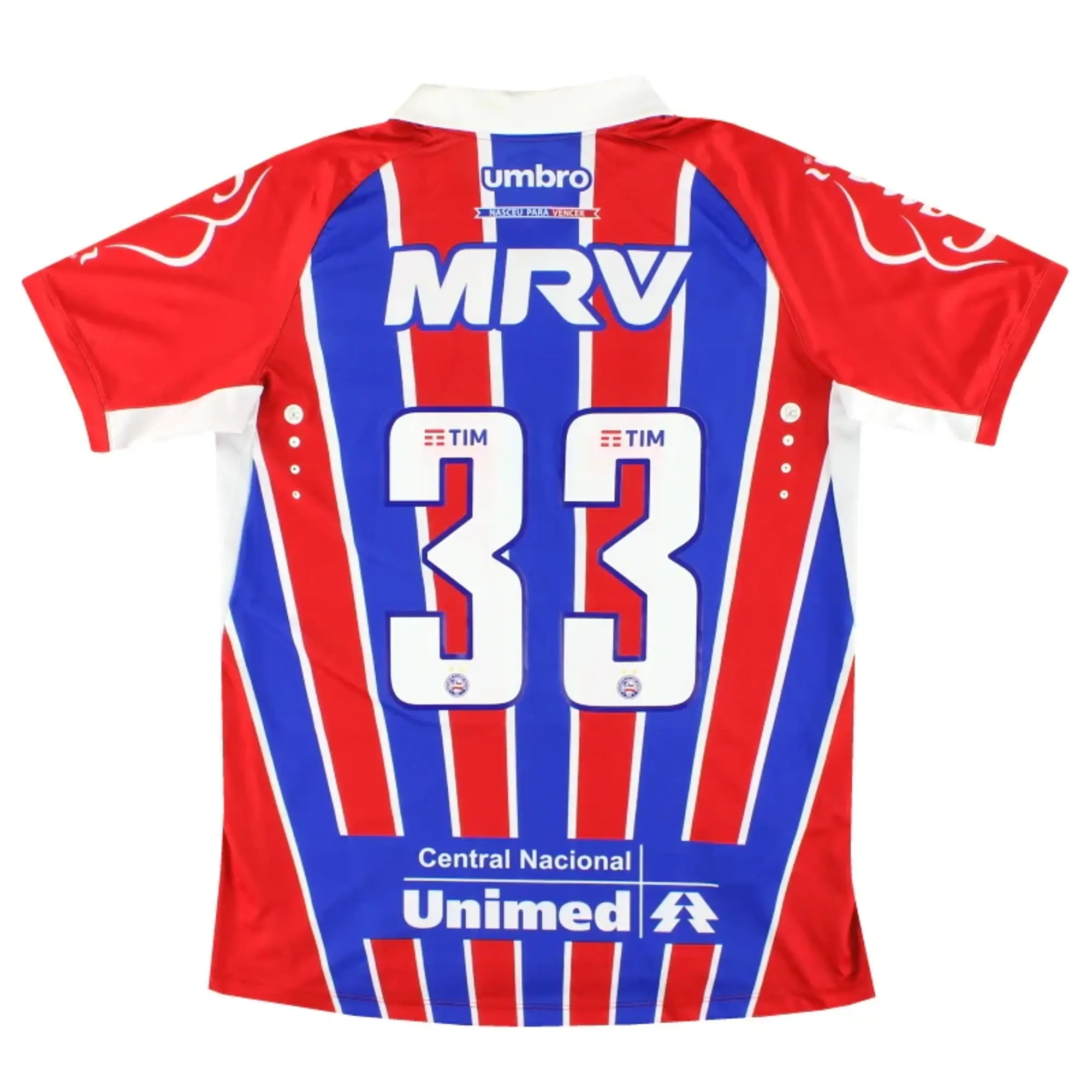 2016 Bahia Umbro Away Shirt #33 *w/tags* M - Central and South American Clubs / w/tags / Medium