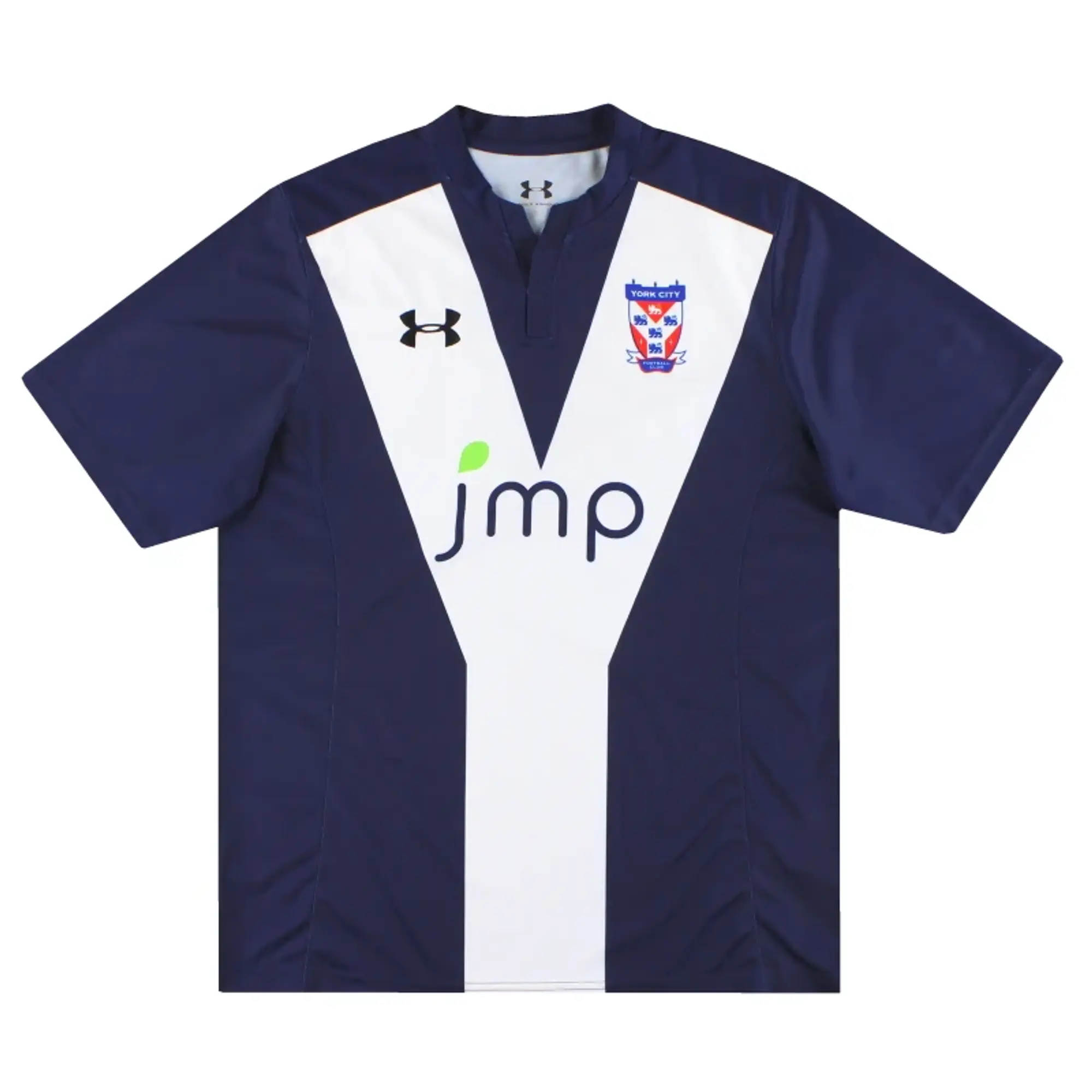 2019-20 York City Under Armour Away Shirt XL - York City / Excellent / XL