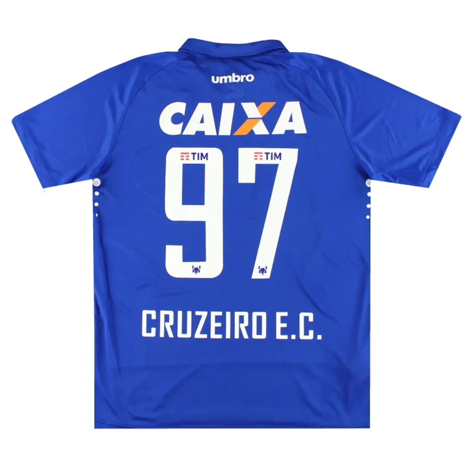 2016 Cruzeiro Umbro 'ForcaChape' Home Shirt #97 *w/tags* L - Central and South American Clubs / Excellent / Large