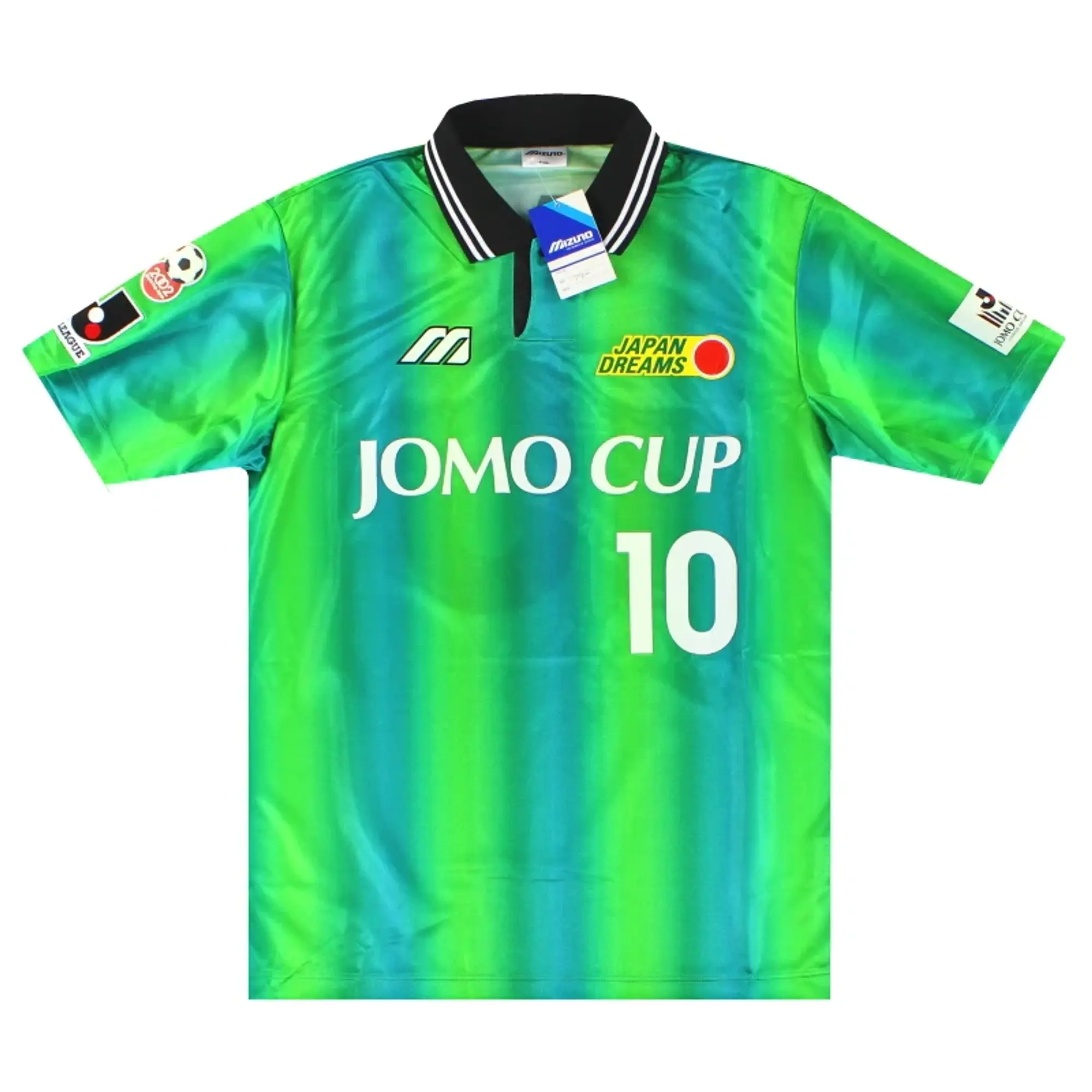 1995 Japan Dreams Mizuno Player Issue Home Shirt #10 *w/tags* L - Other World Clubs / w/tags / Large