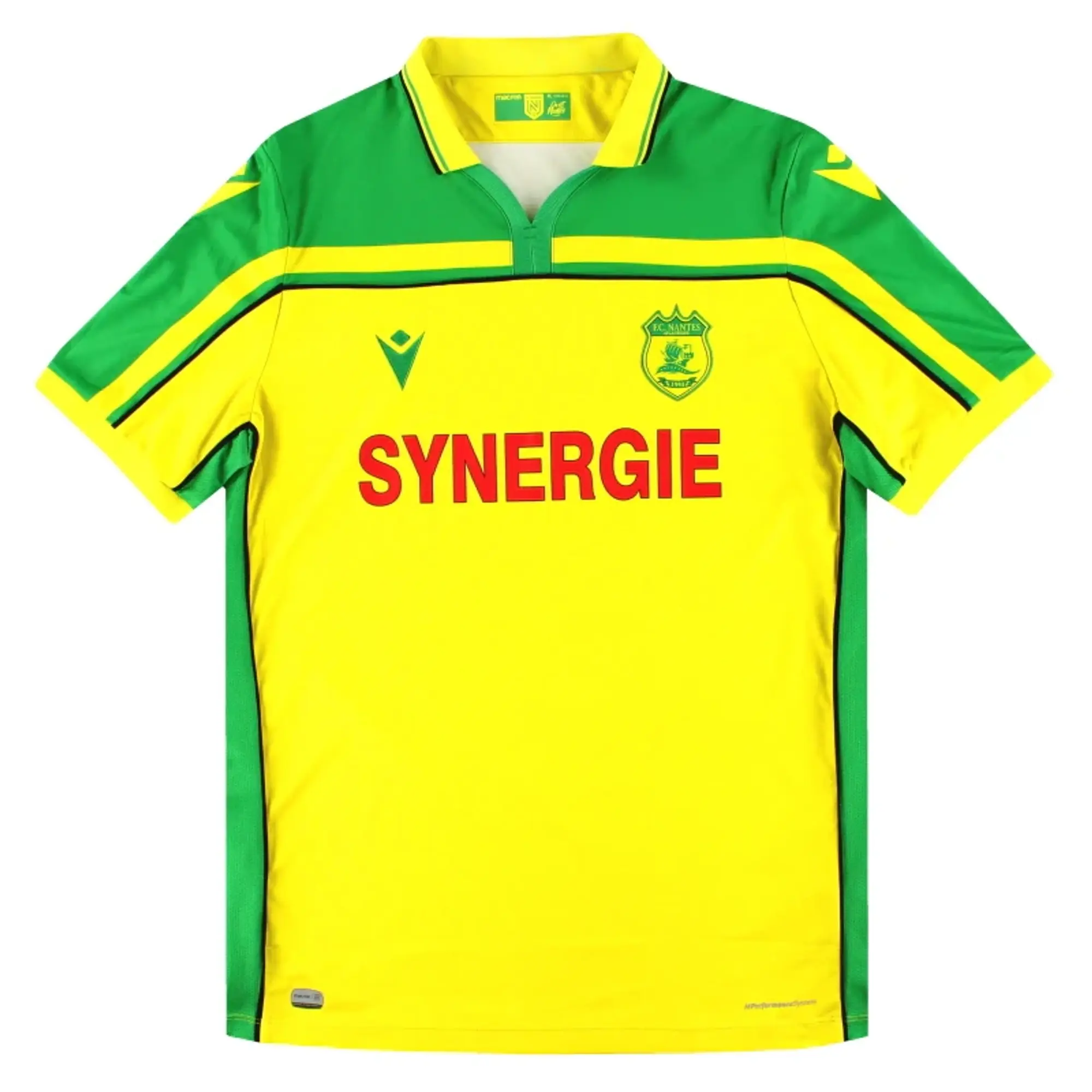 2020-21 Nantes Macron Third Shirt XL - Nantes / Excellent / XL