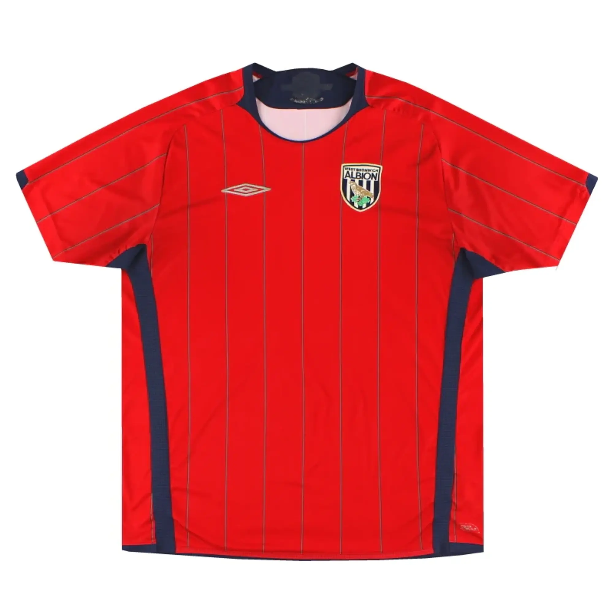 2009-10 West Brom Umbro Away Shirt XL - West Brom / Very Good / XL
