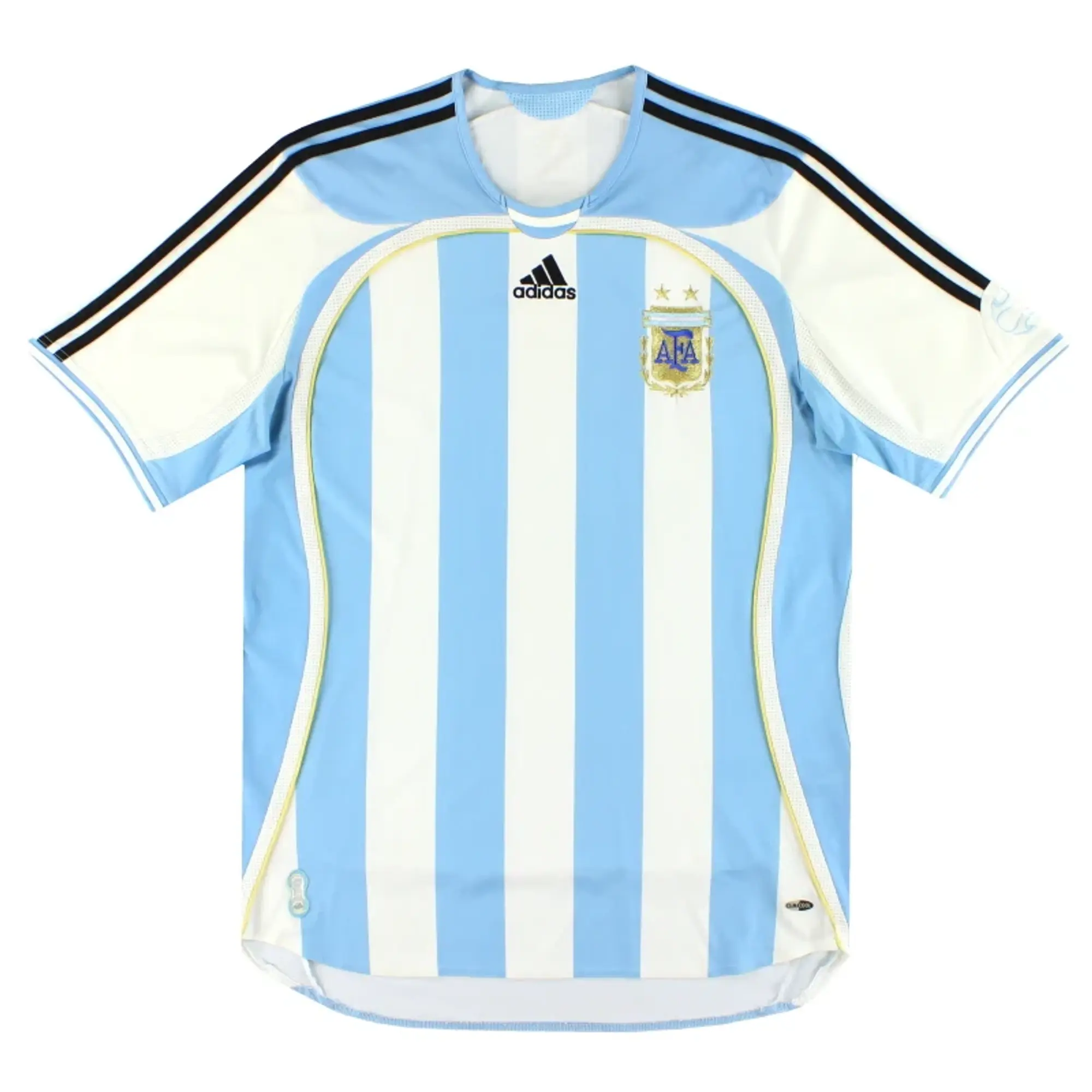 2006-07 Argentina adidas Home Shirt L - Argentina / Excellent / Large